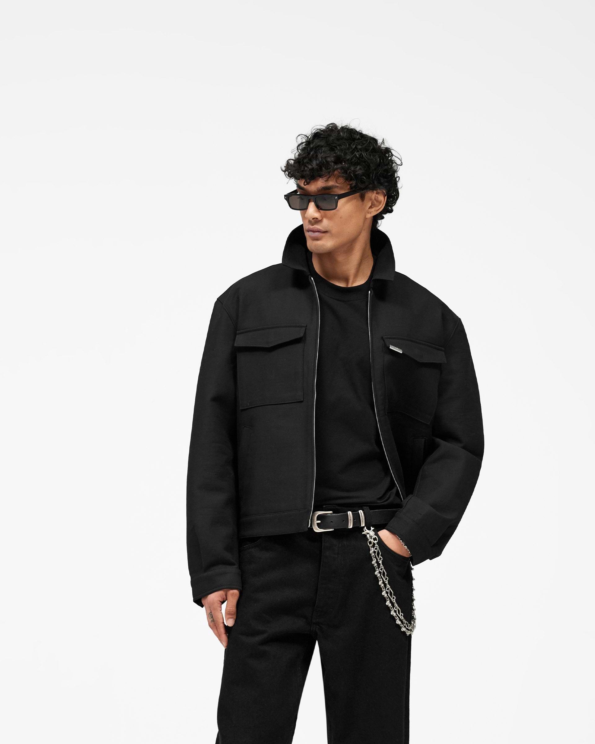 Melrose Jacket - Jet Black