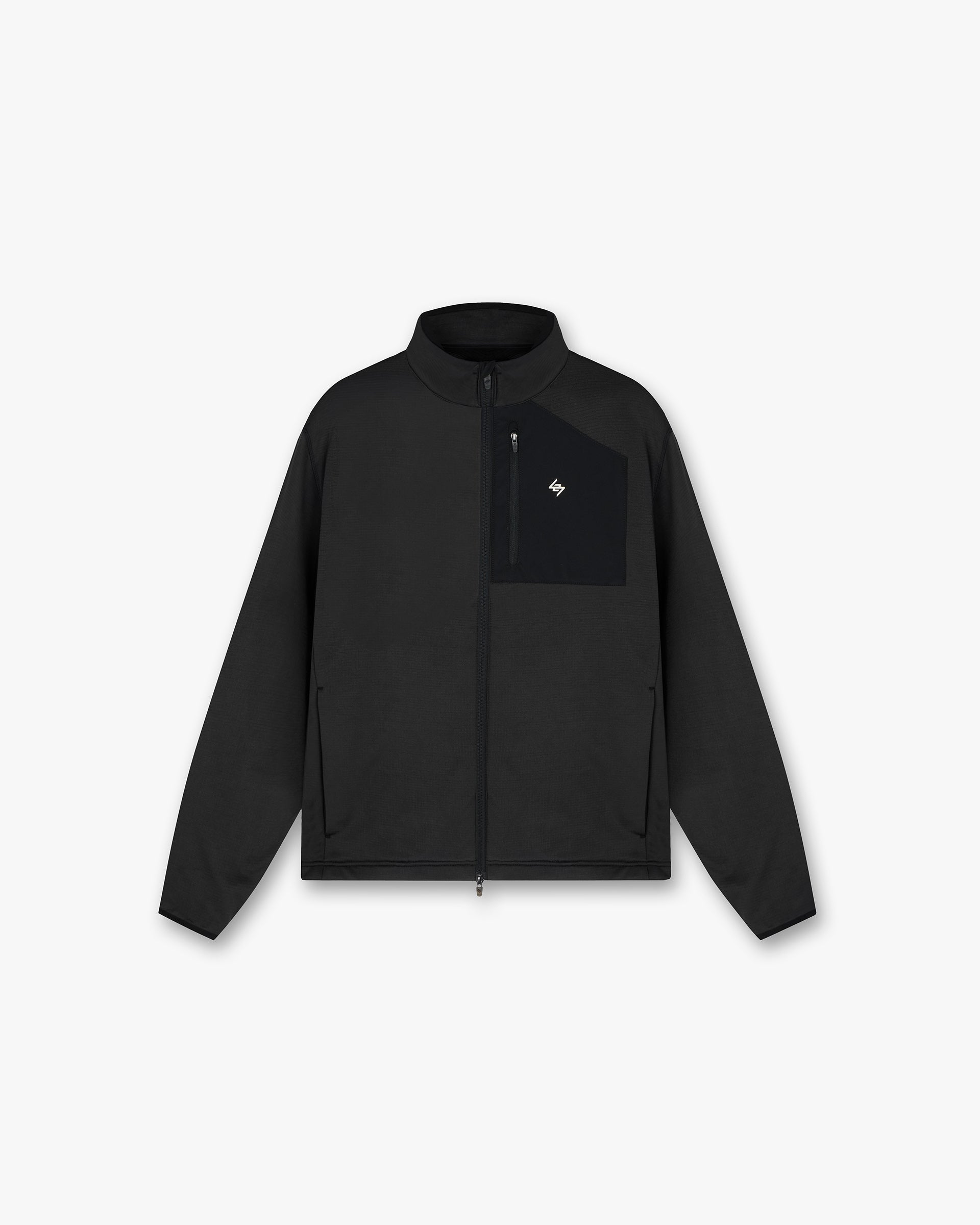 247 Full Zip Fleece - Black