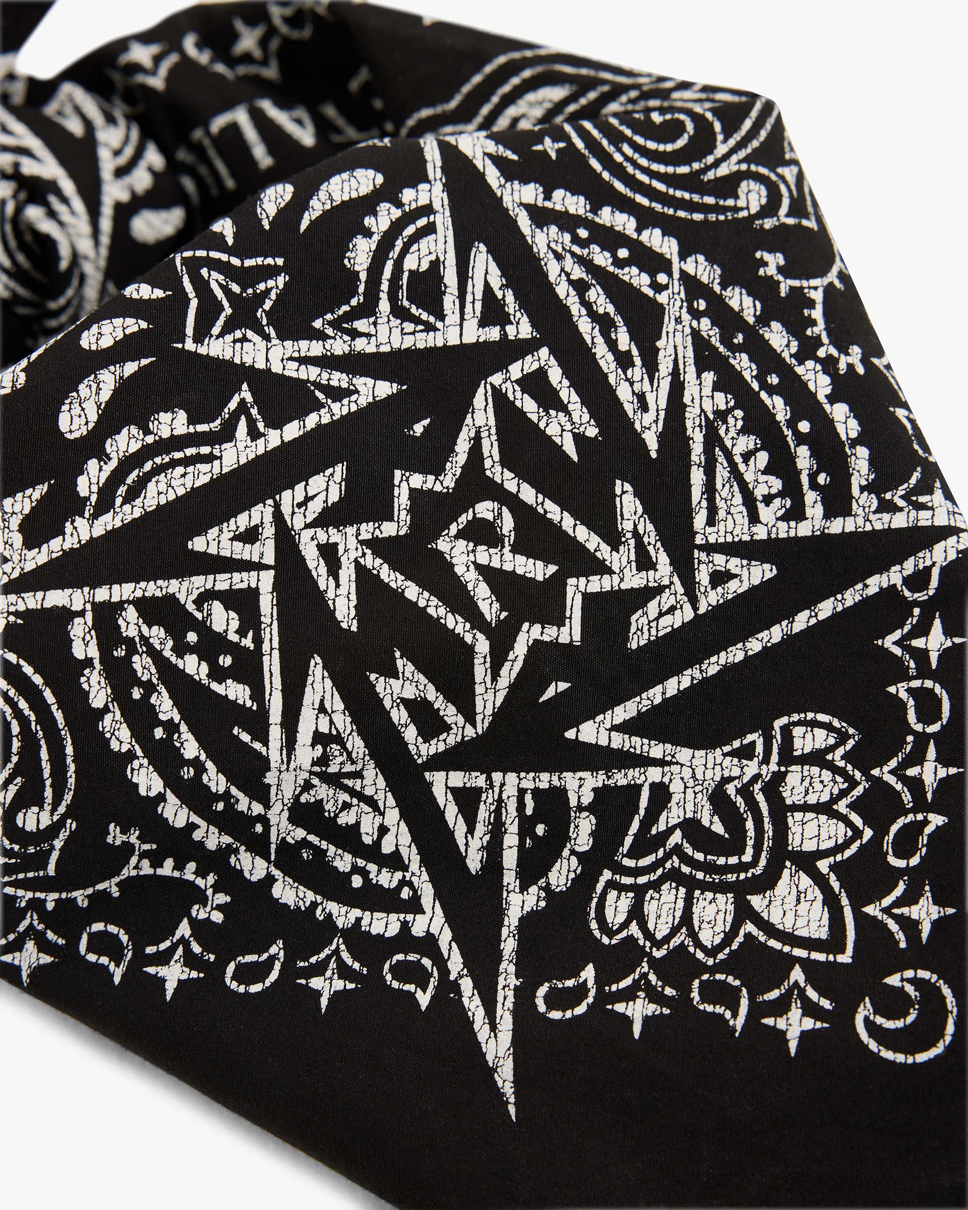 Represent X Metallica Bandana - Black