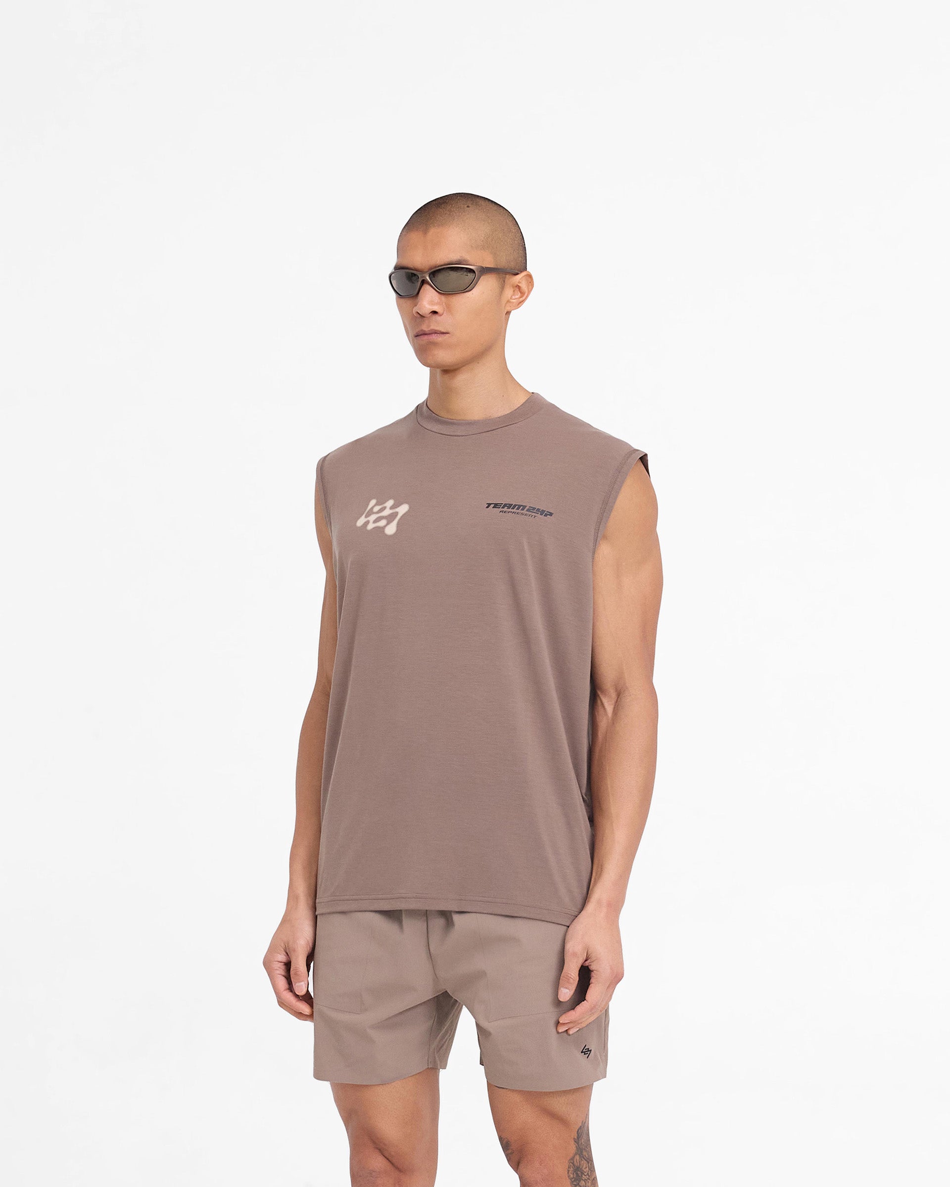 247 Future Terrains Oversized Tank - Umber