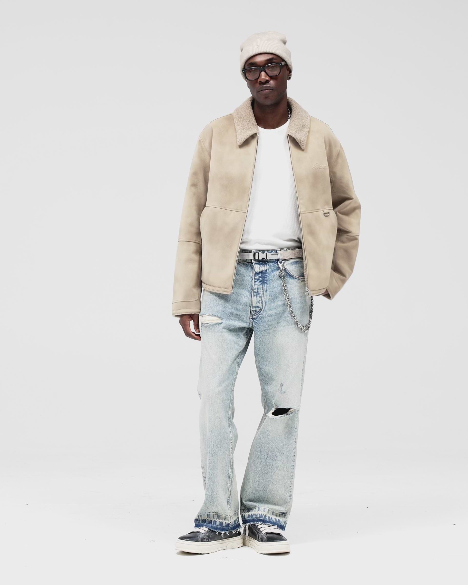 Cafe Shearling Jacket | Coats & Jackets | REPRESENT