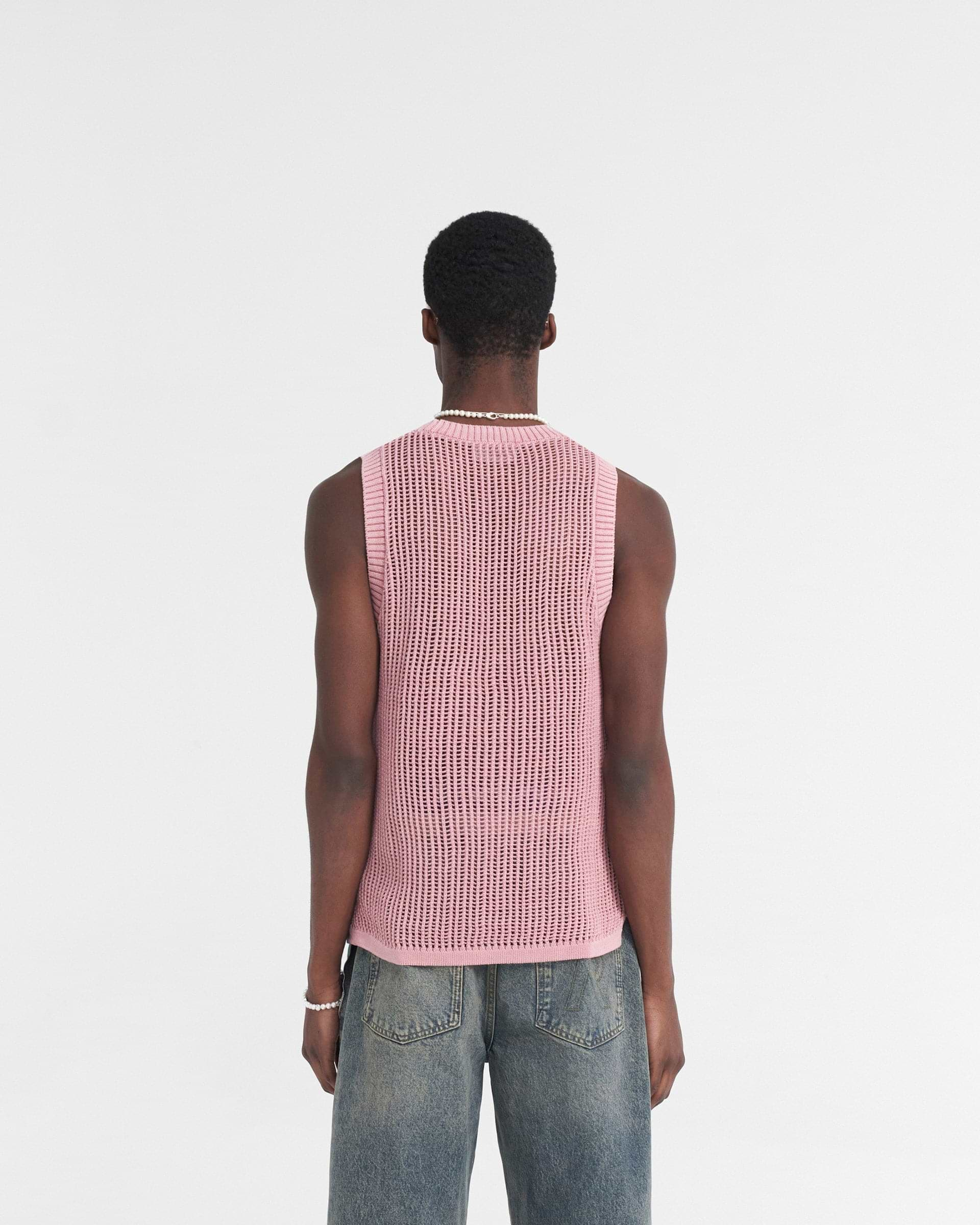 Washed Knit Vest - Sunrise