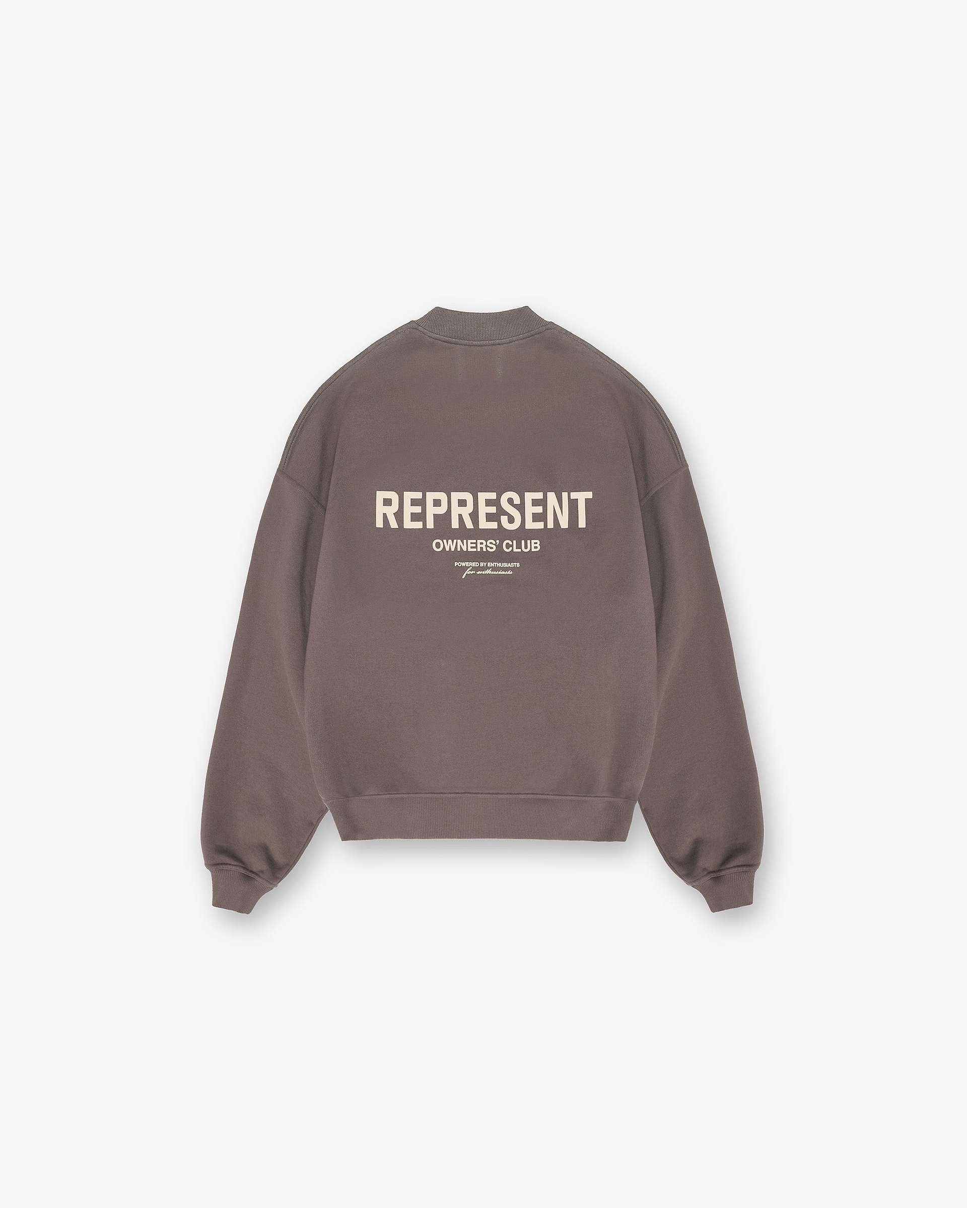 Represent Owners Club Sweater - Fog