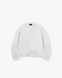 Initial Henley Waffle Long Sleeve T-Shirt