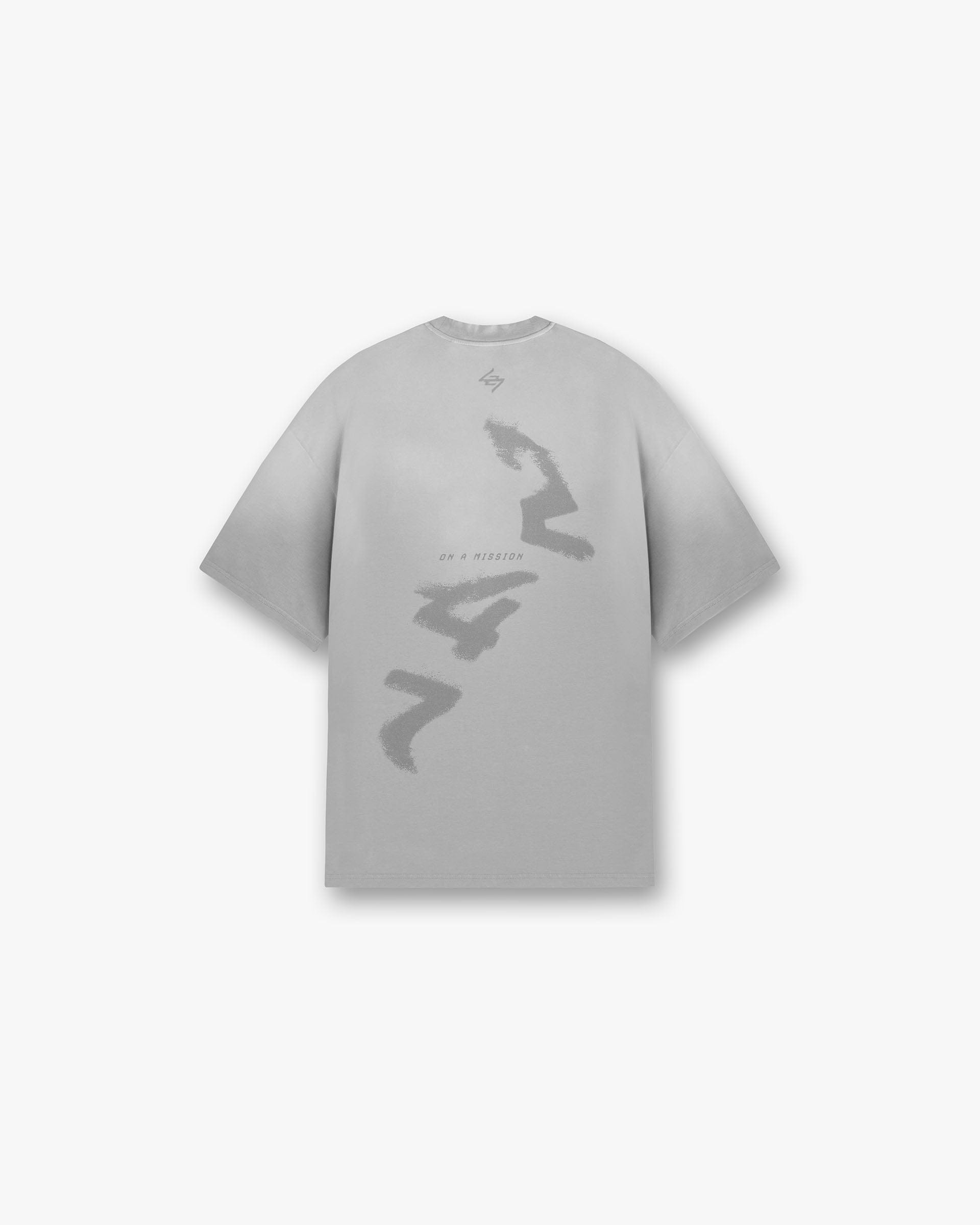 247 Motion Oversized T-Shirt - Titanium