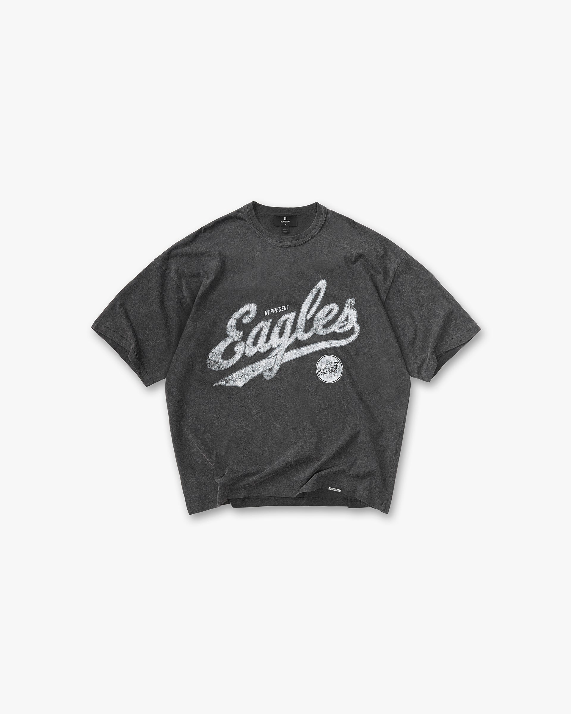 Philadelphia Eagles x Represent T-Shirt - Vintage Grey