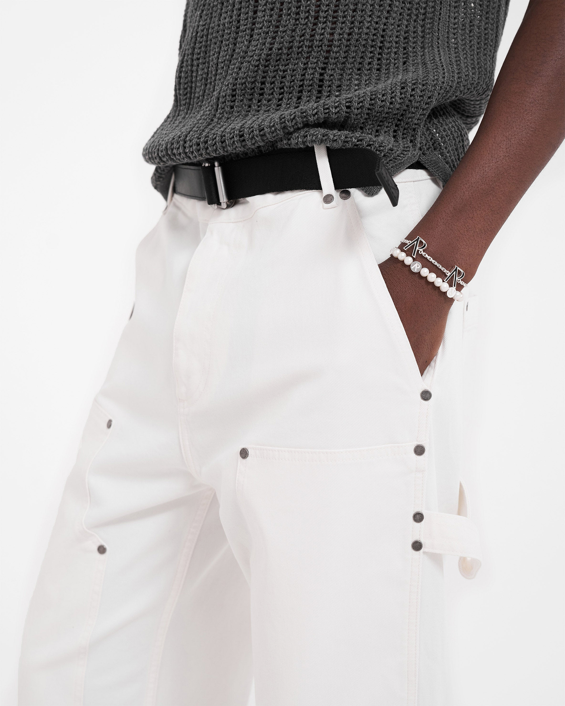 Utility Pant - Cream