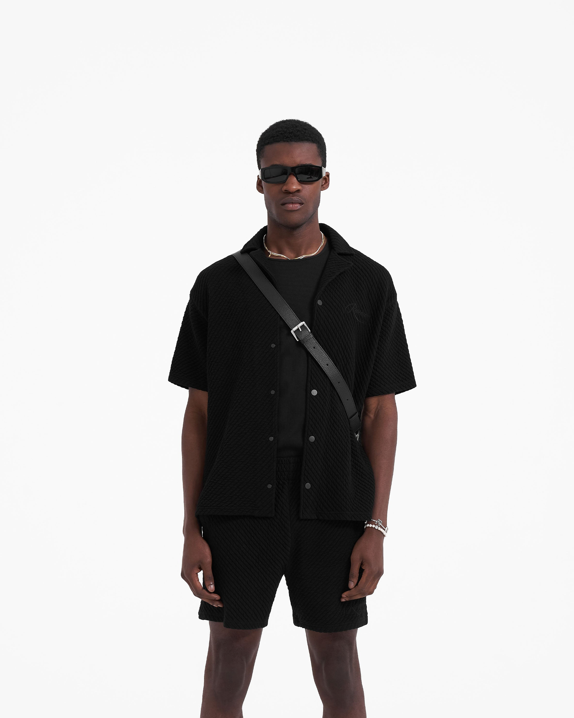 Ottoman Shirt | Black Shirts SC23 | Represent Clo