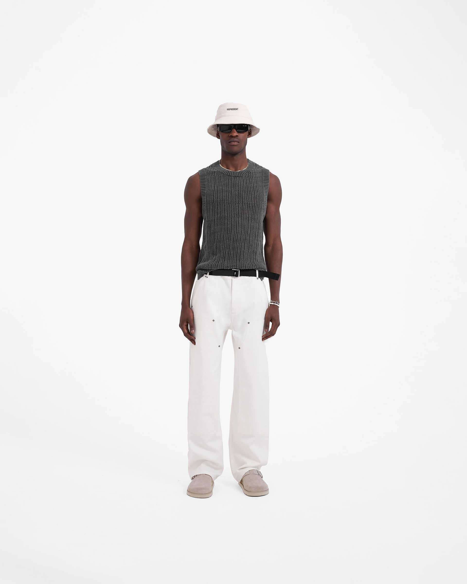 Utility Pant - Cream