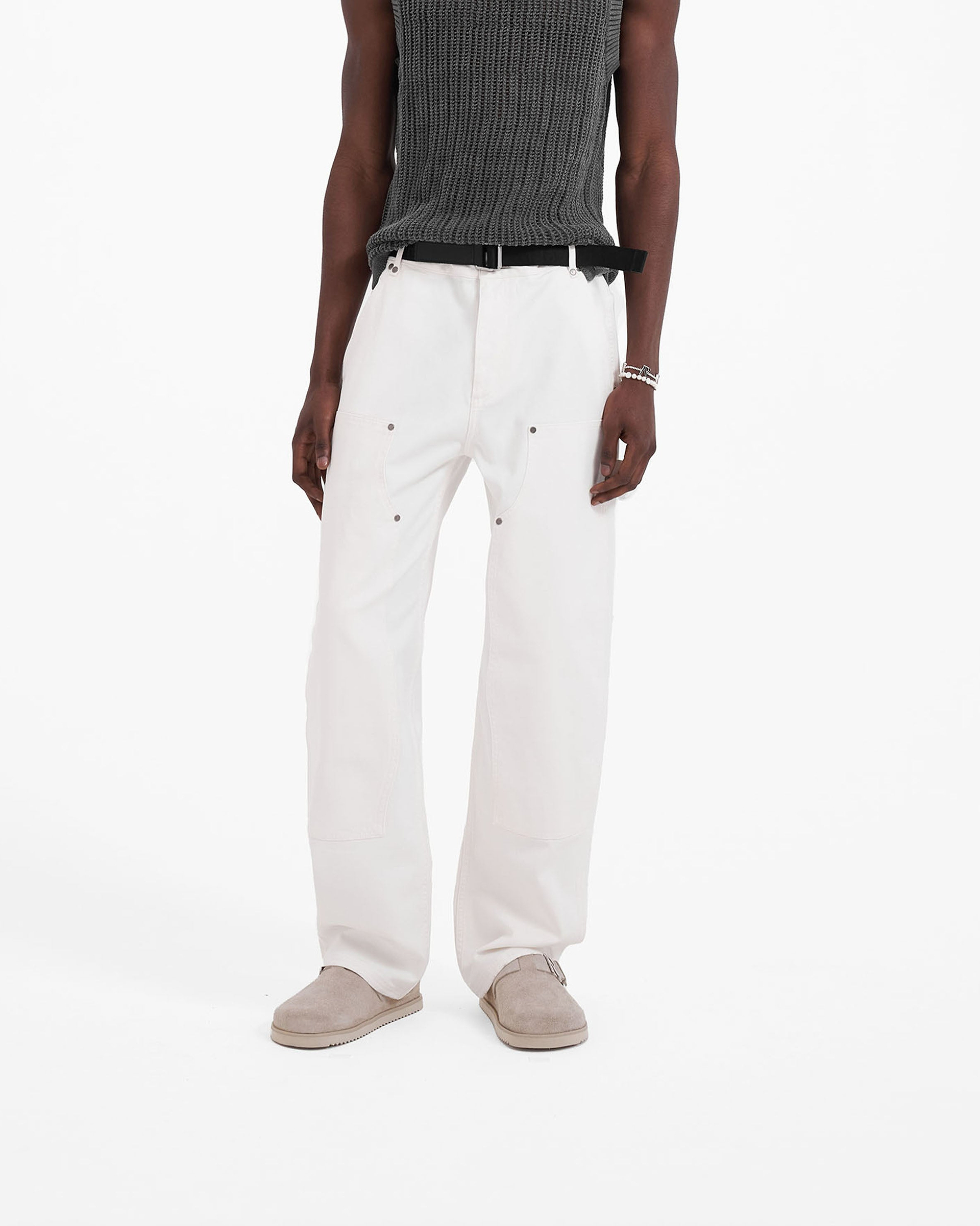 Utility Pant - Cream