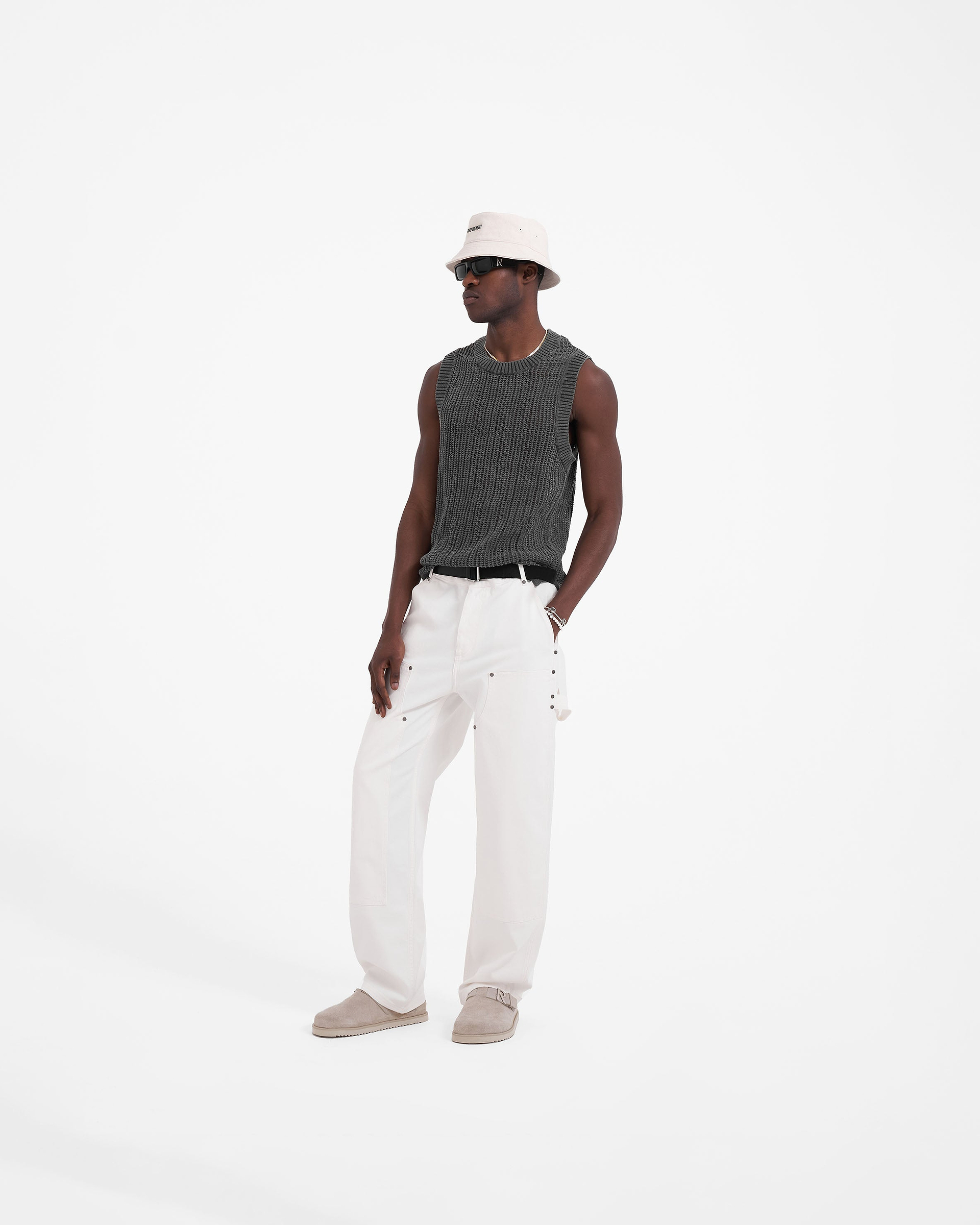 Utility Pant - Cream