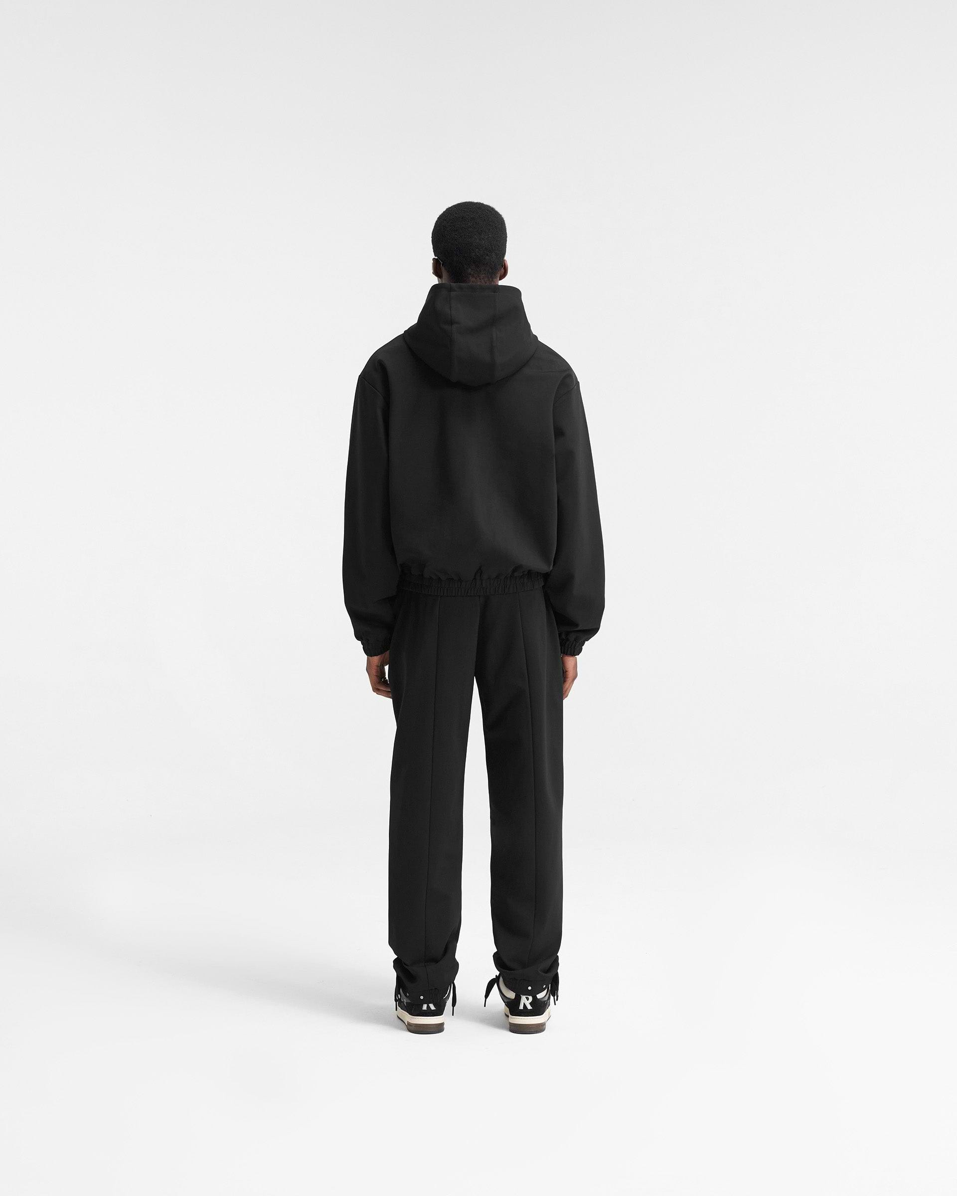 Relaxed Tracksuit Pant - Black