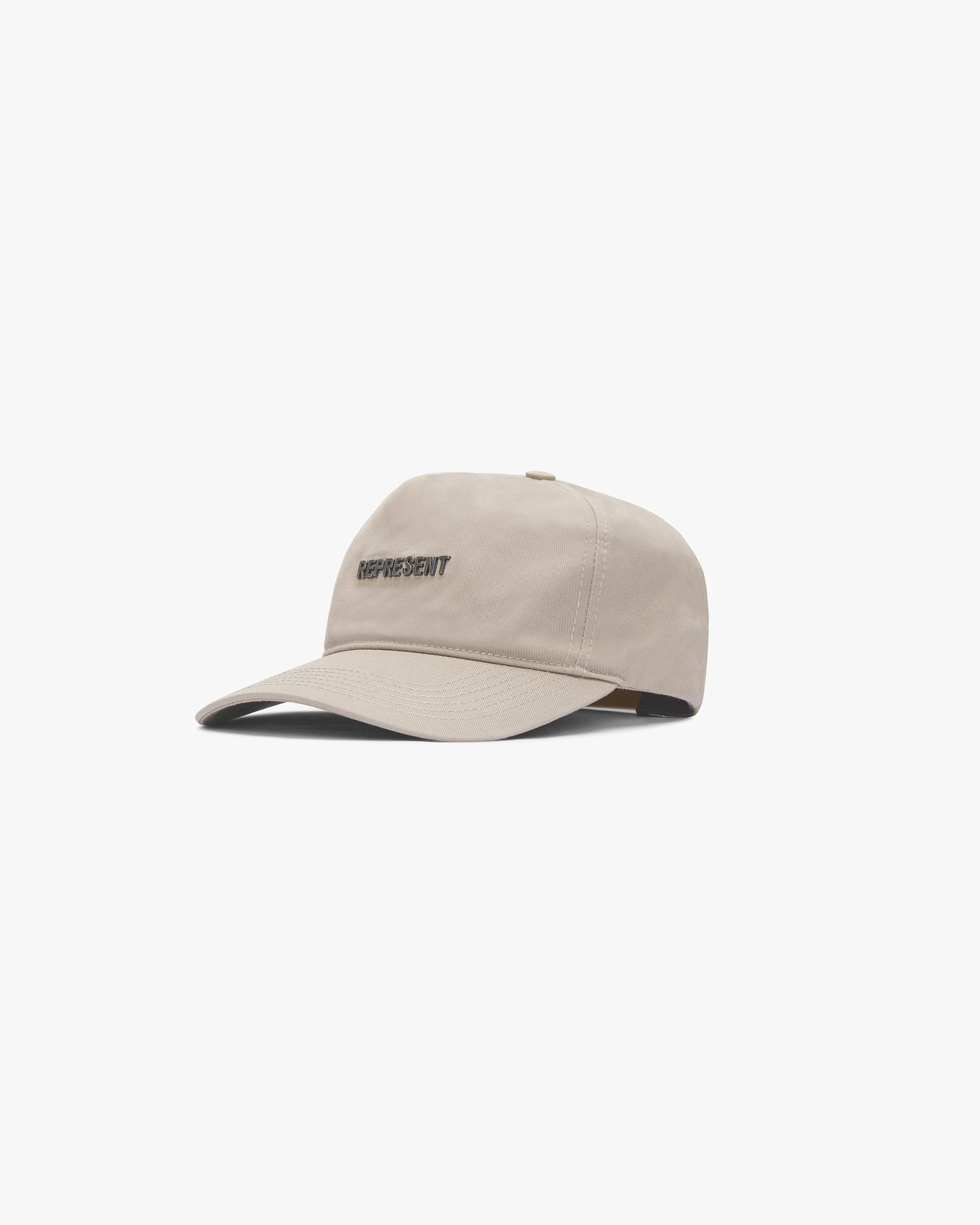 Represent Cap - Washed Taupe