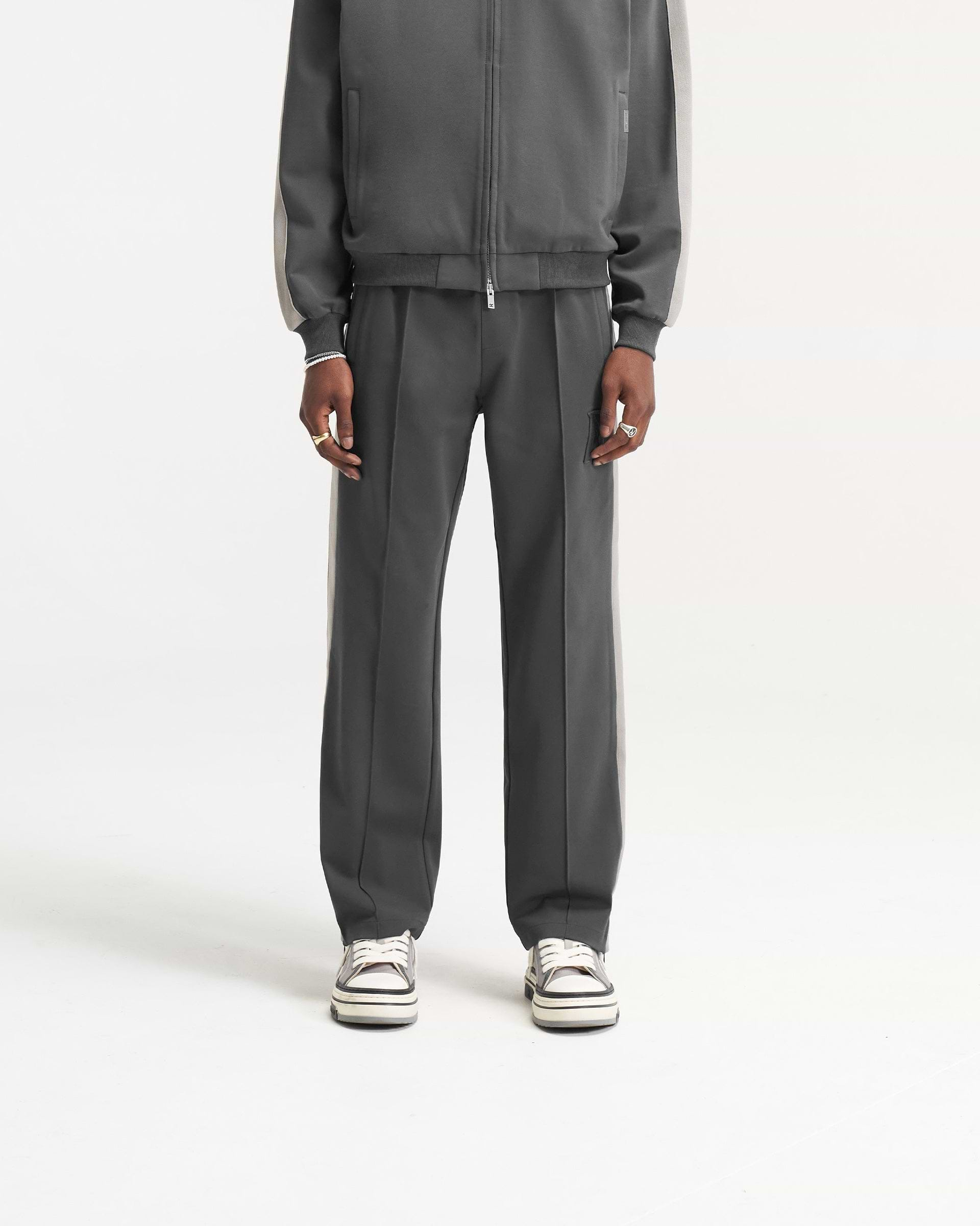 Initial Tracksuit Pant - Grey