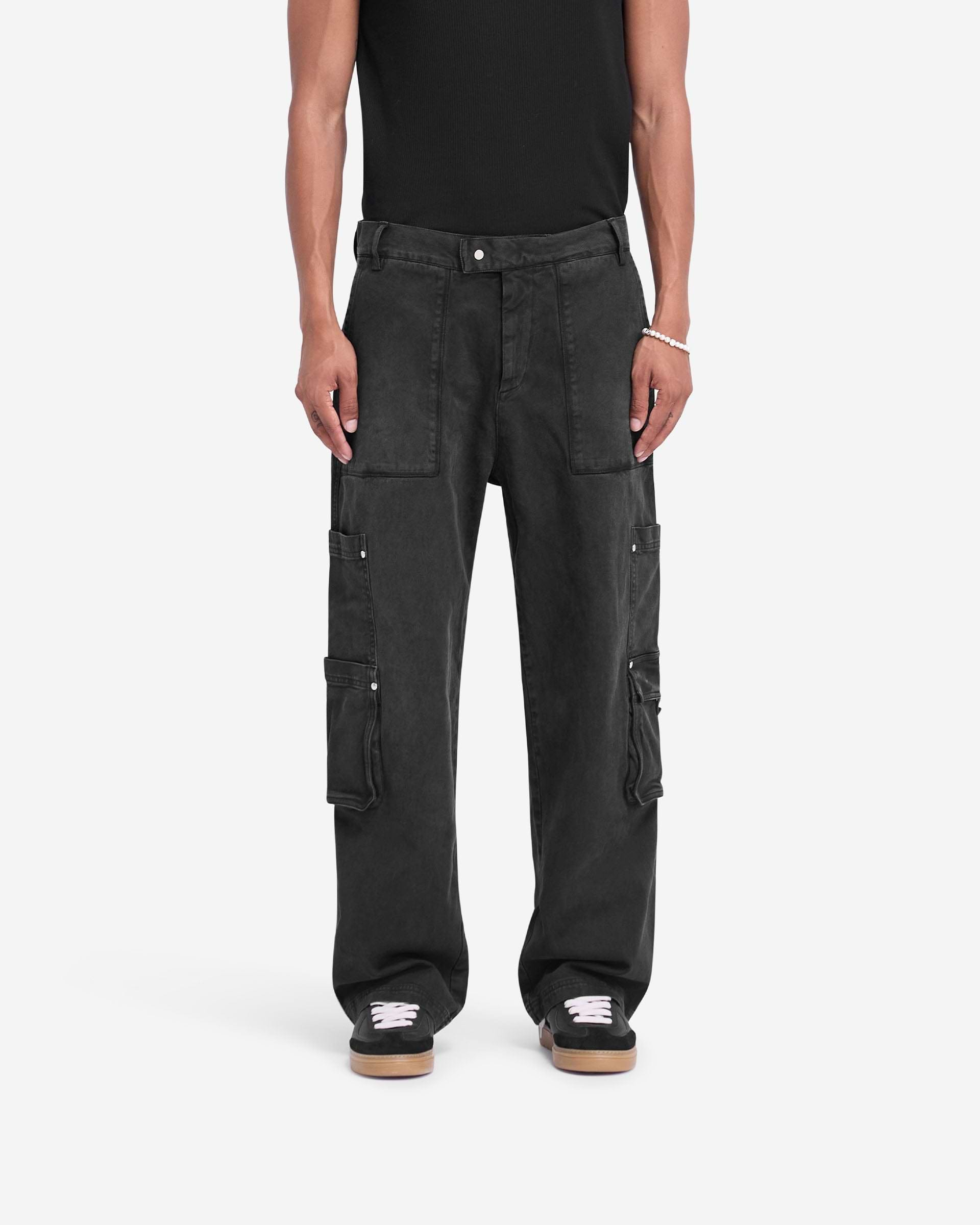 Workshop Pant - Washed Black