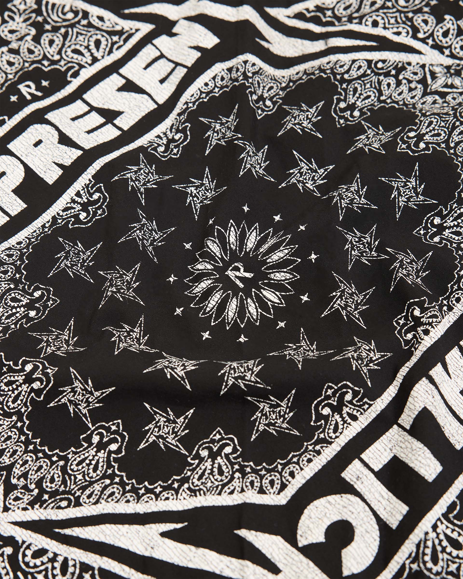 Represent X Metallica Bandana - Black