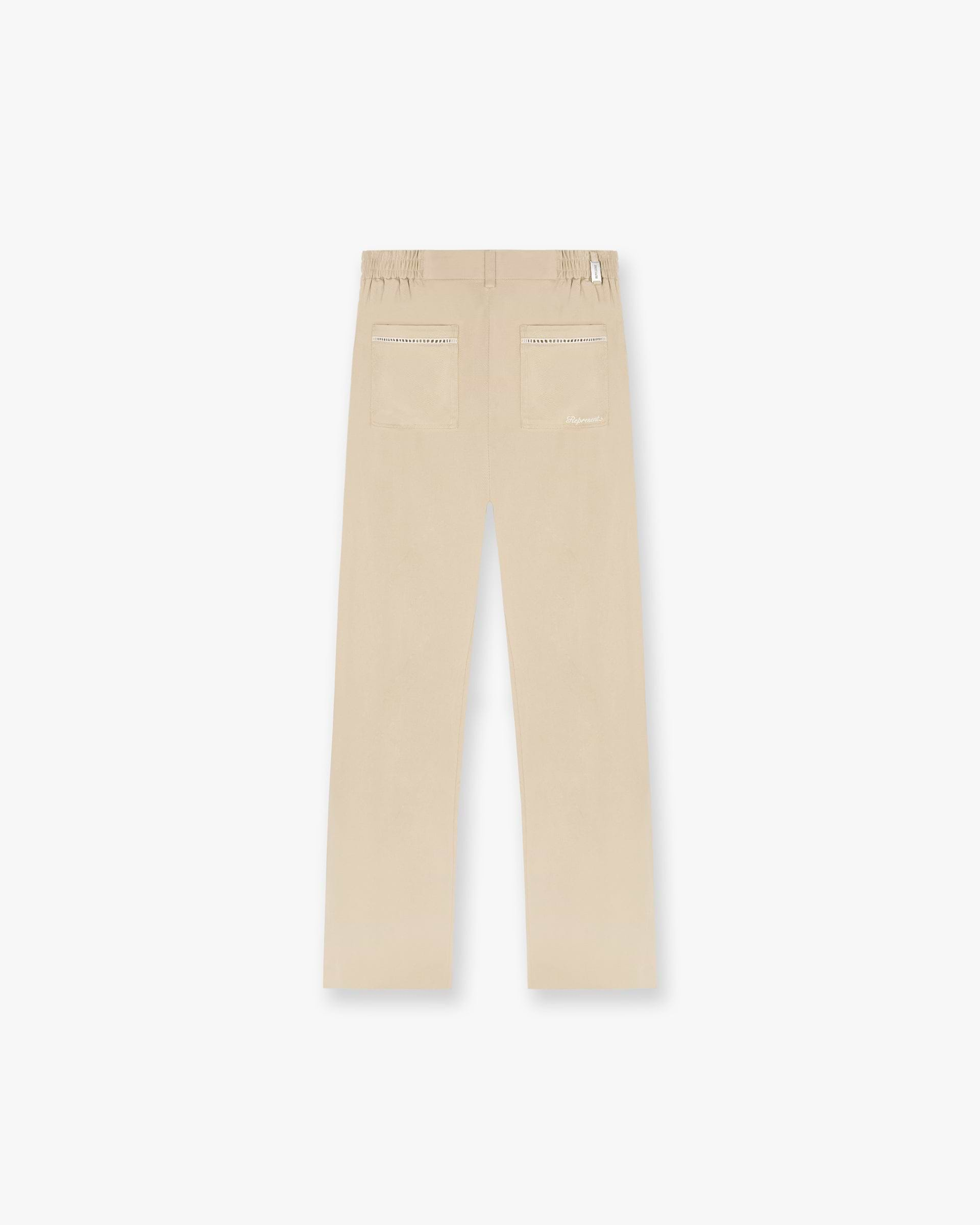 Resort Pant - Latte