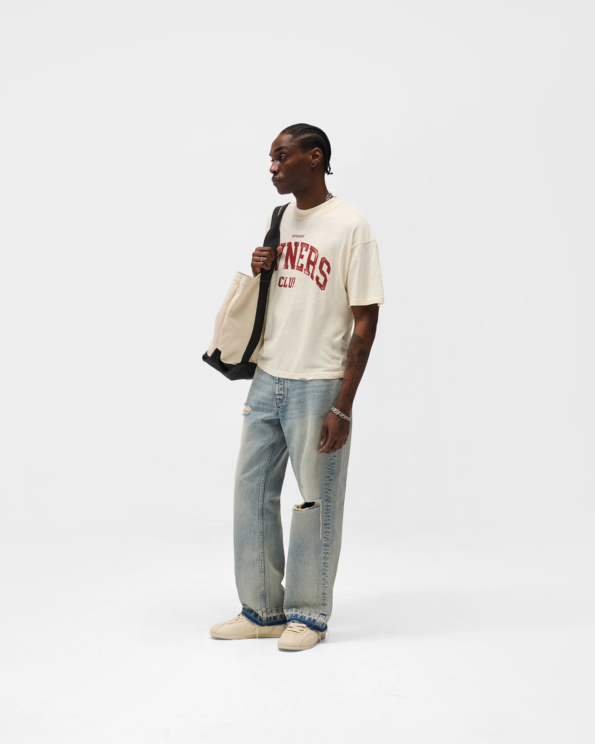 Butter Cream T-shirt | Represent Owners Club | REPRESENT