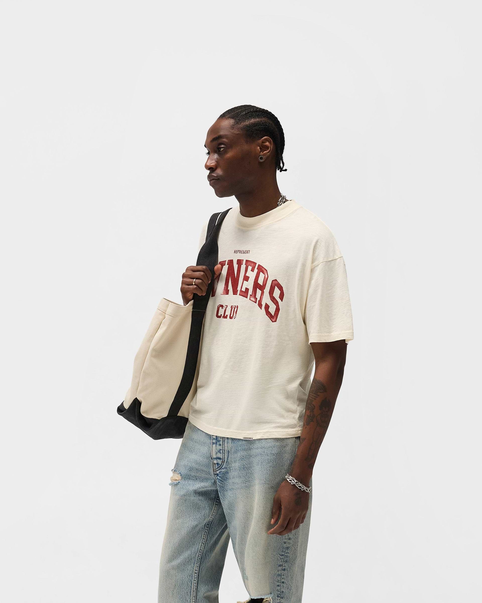 Butter Cream T-shirt | Represent Owners Club | REPRESENT