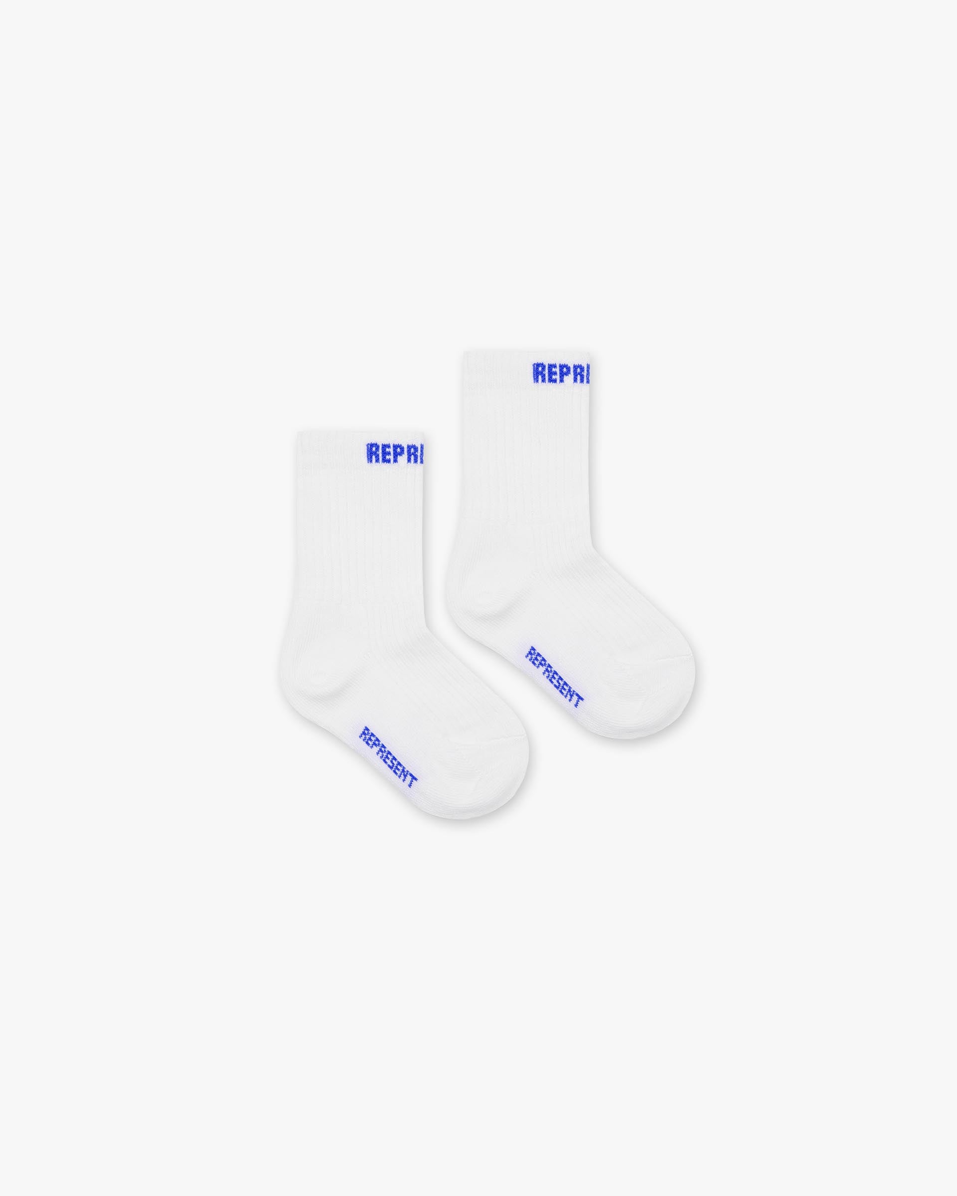 Represent Kids Socks - 3 Pack - Cobalt