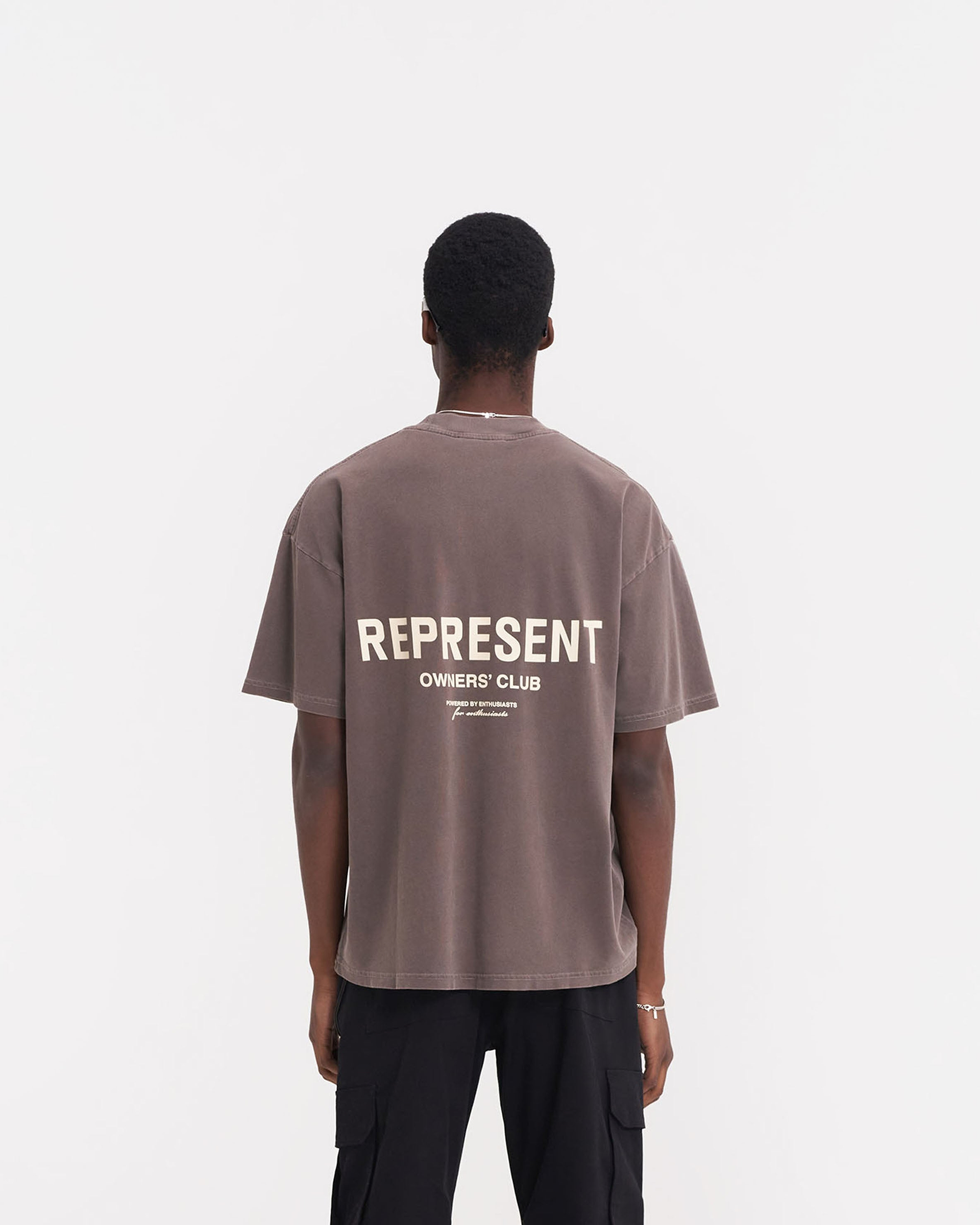 Represent Owners Club T-Shirt - Fog