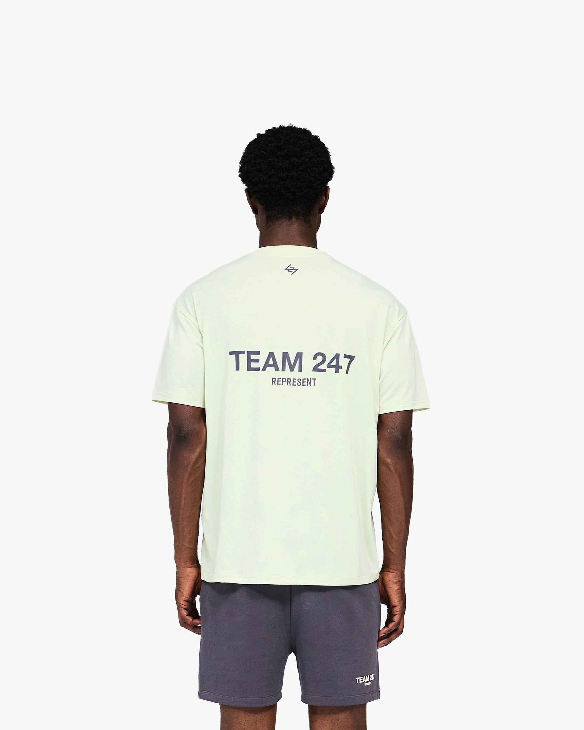 247 Team Oversized T-Shirt - Fern
