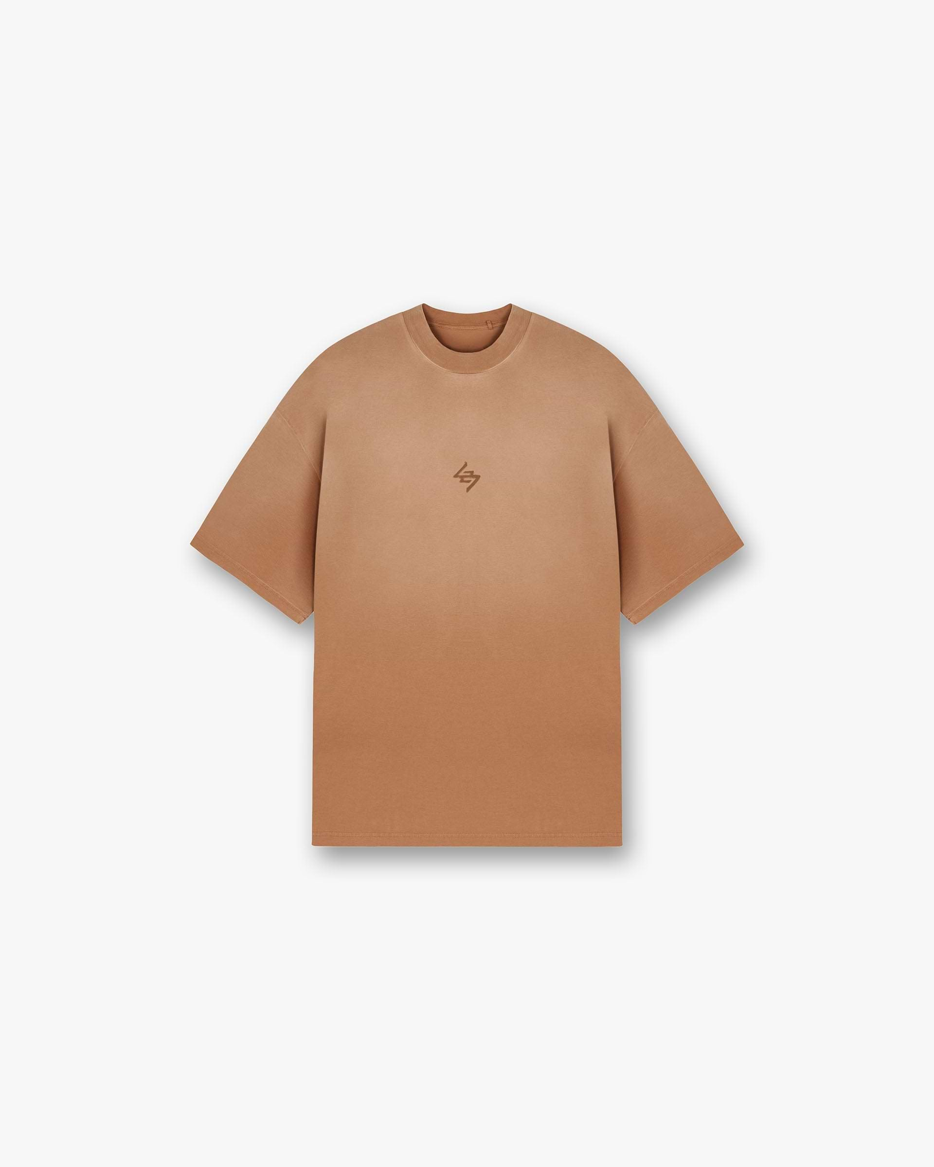 247 Motion Oversized T-Shirt - Rust