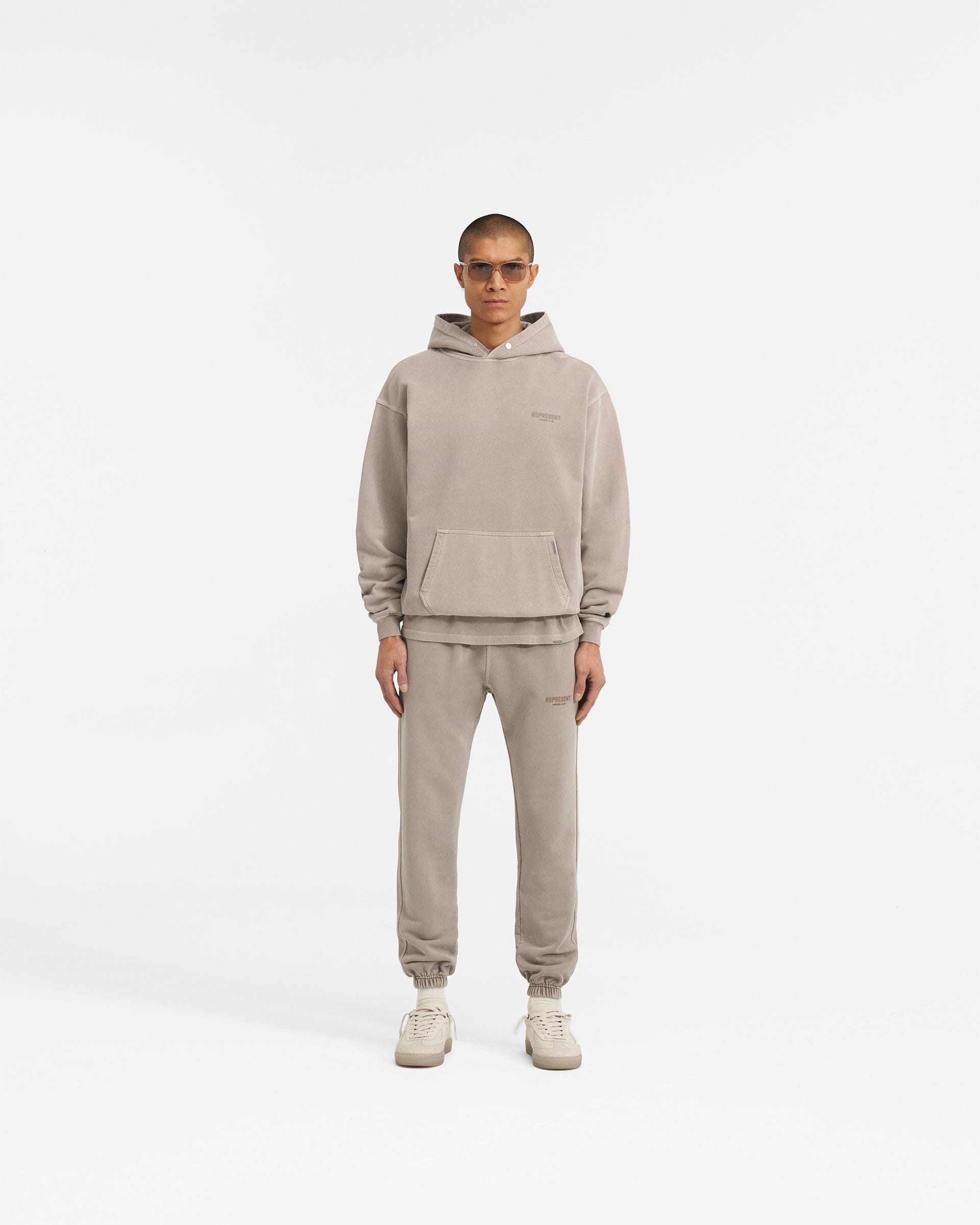 Represent オーバーサイズスウェットフーディー セール】NB Athletics オーバーサイズ スウェットフーディー