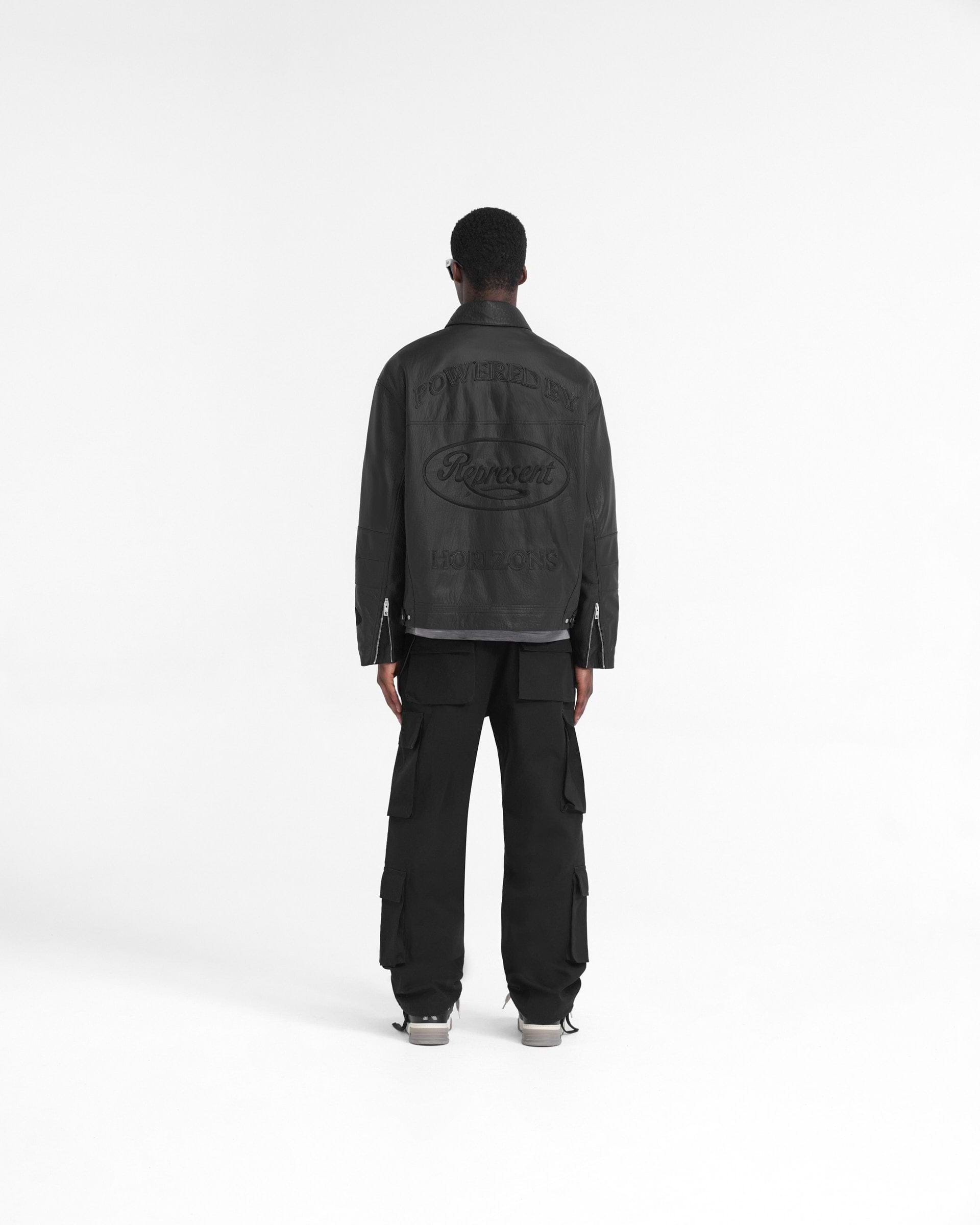 Powered By Represent Motor Jacket - Black