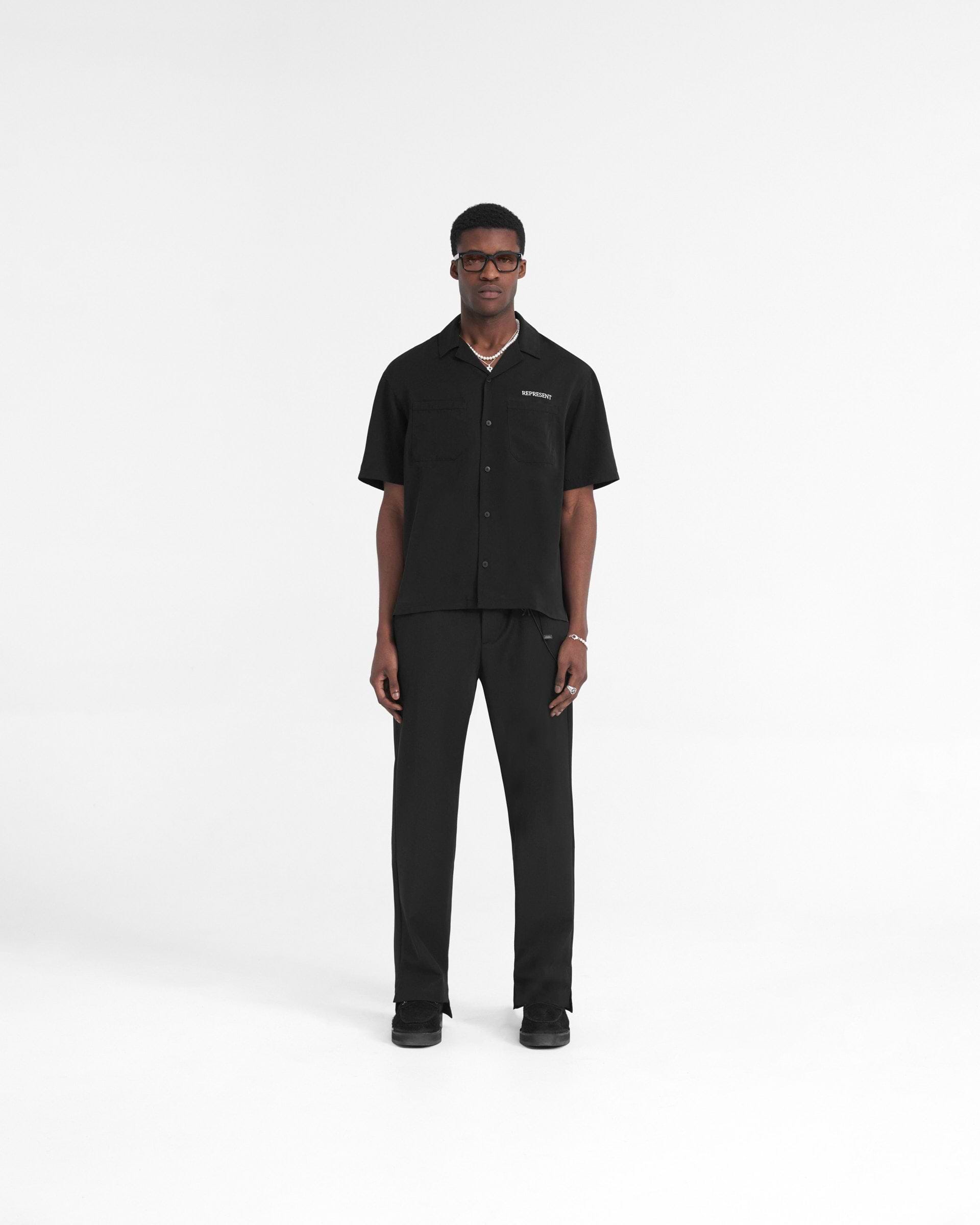 Bowling Shirt - Black | REPRESENT