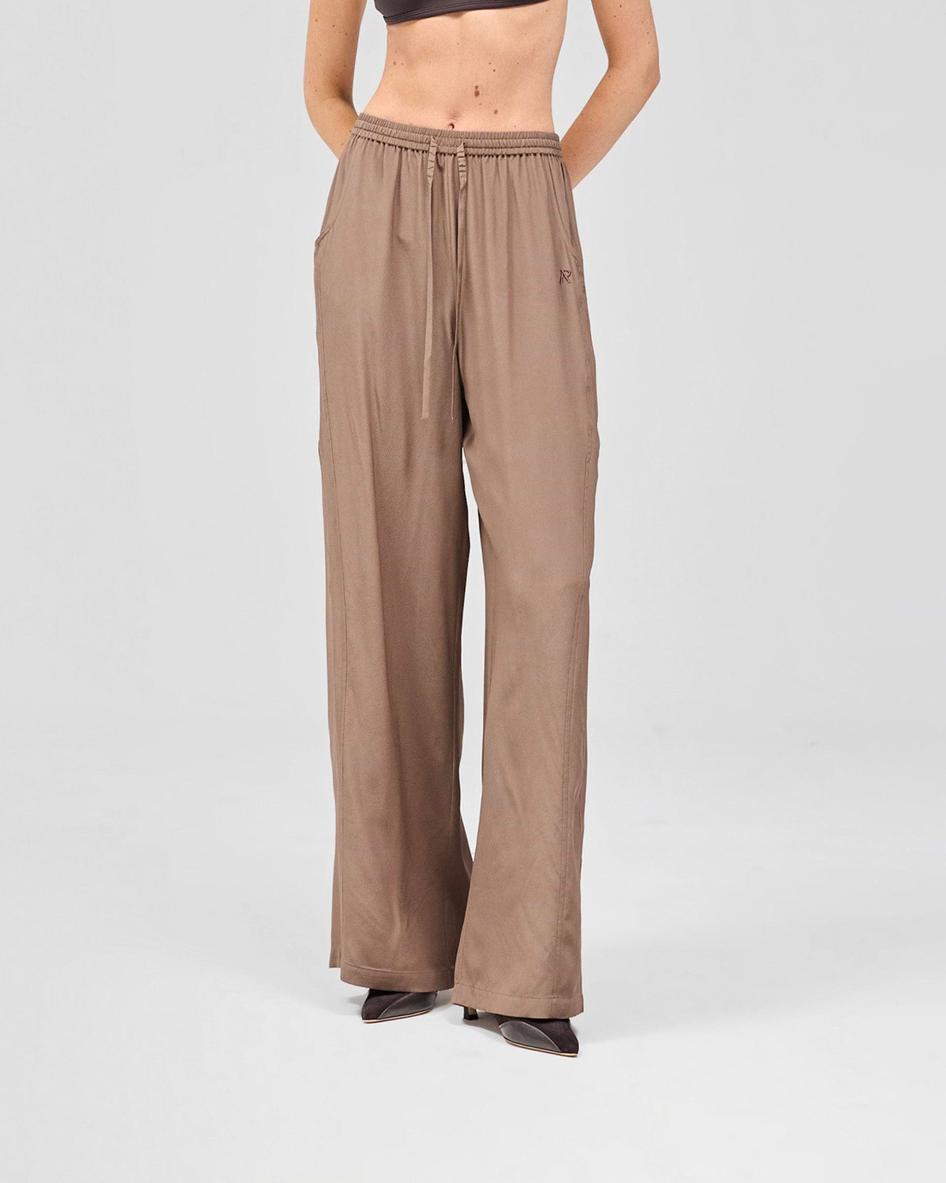 Mirage Silk Jogger - Coffee Quartz