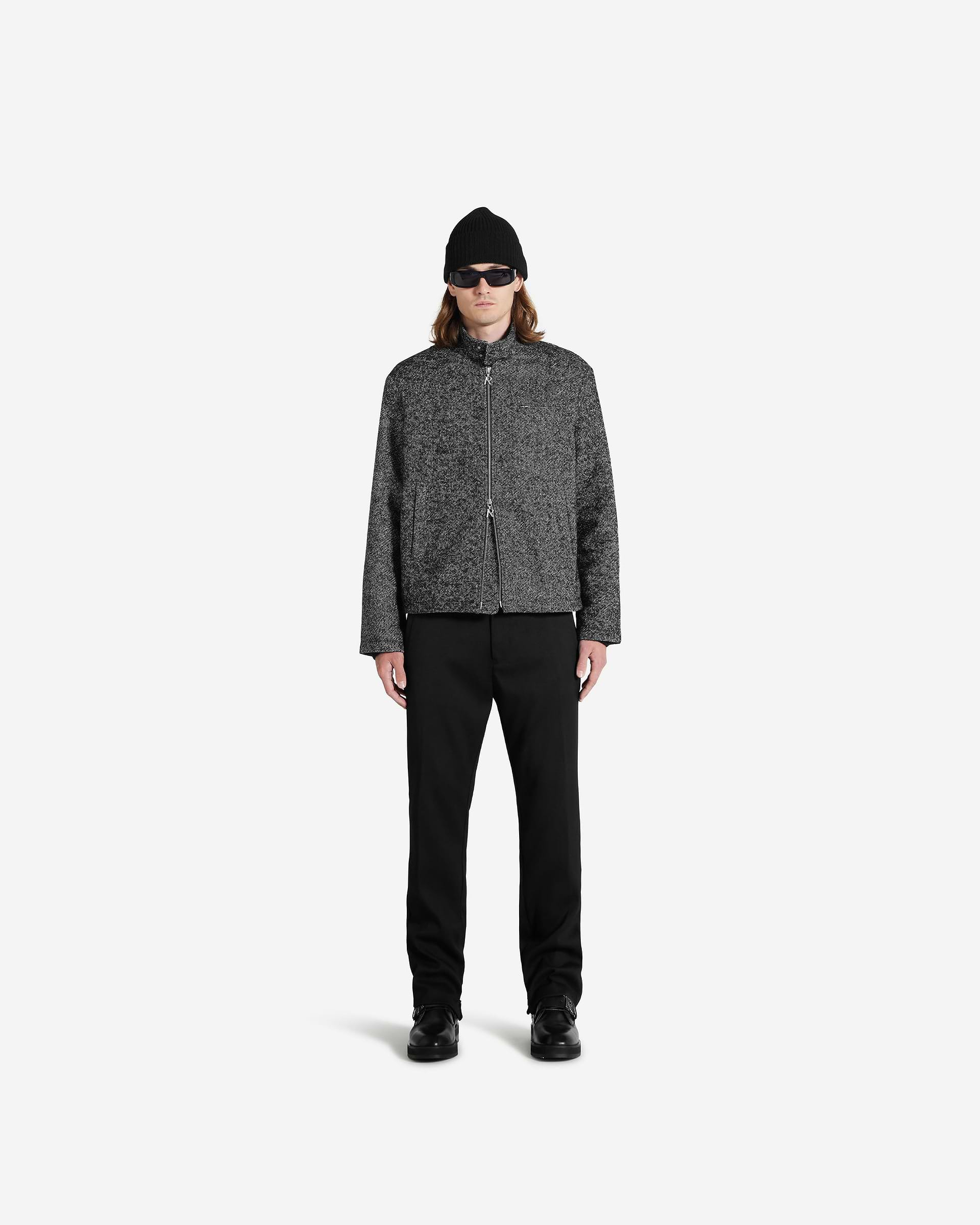 Smart Jacket - Black White