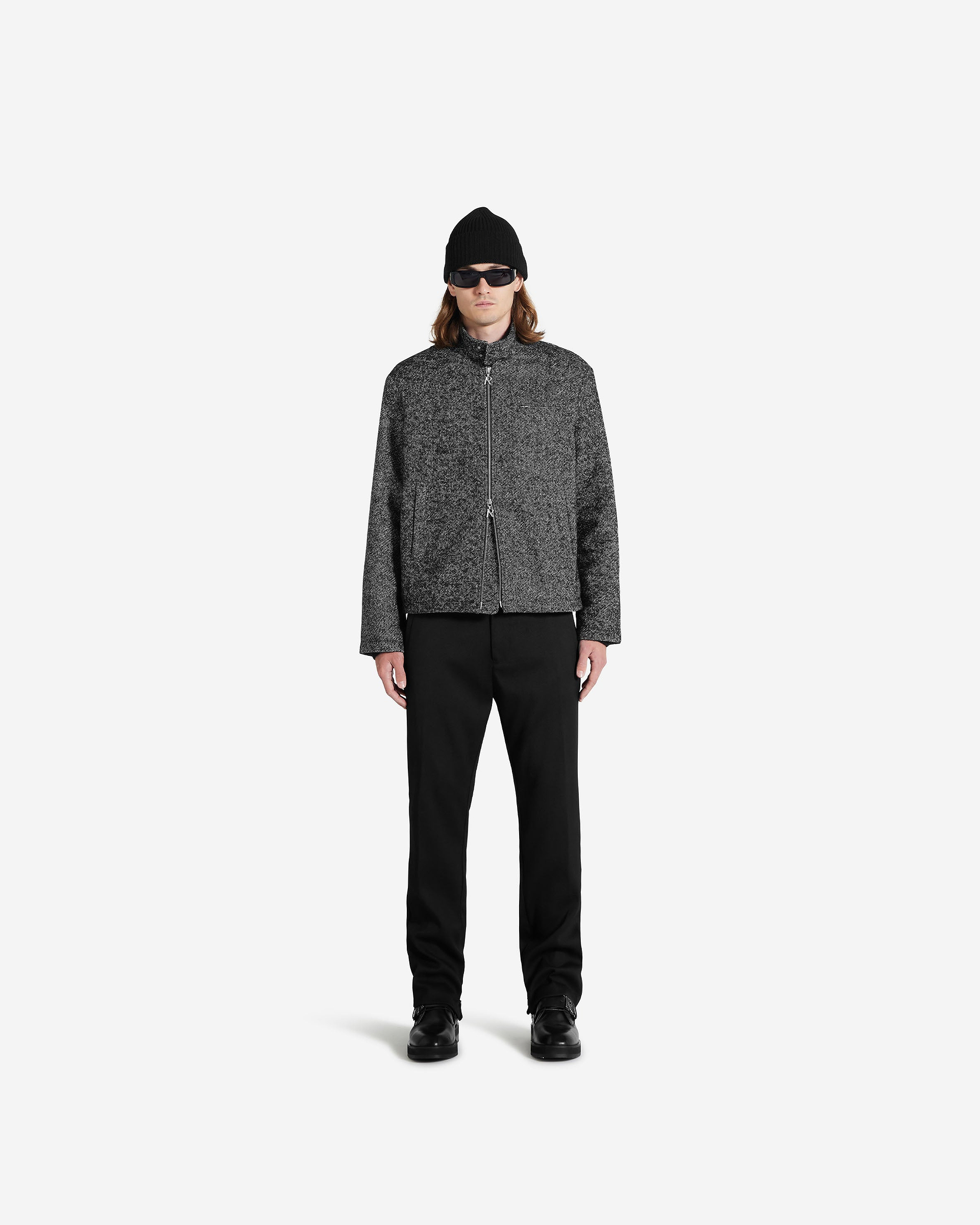 Smart Jacket - Black White