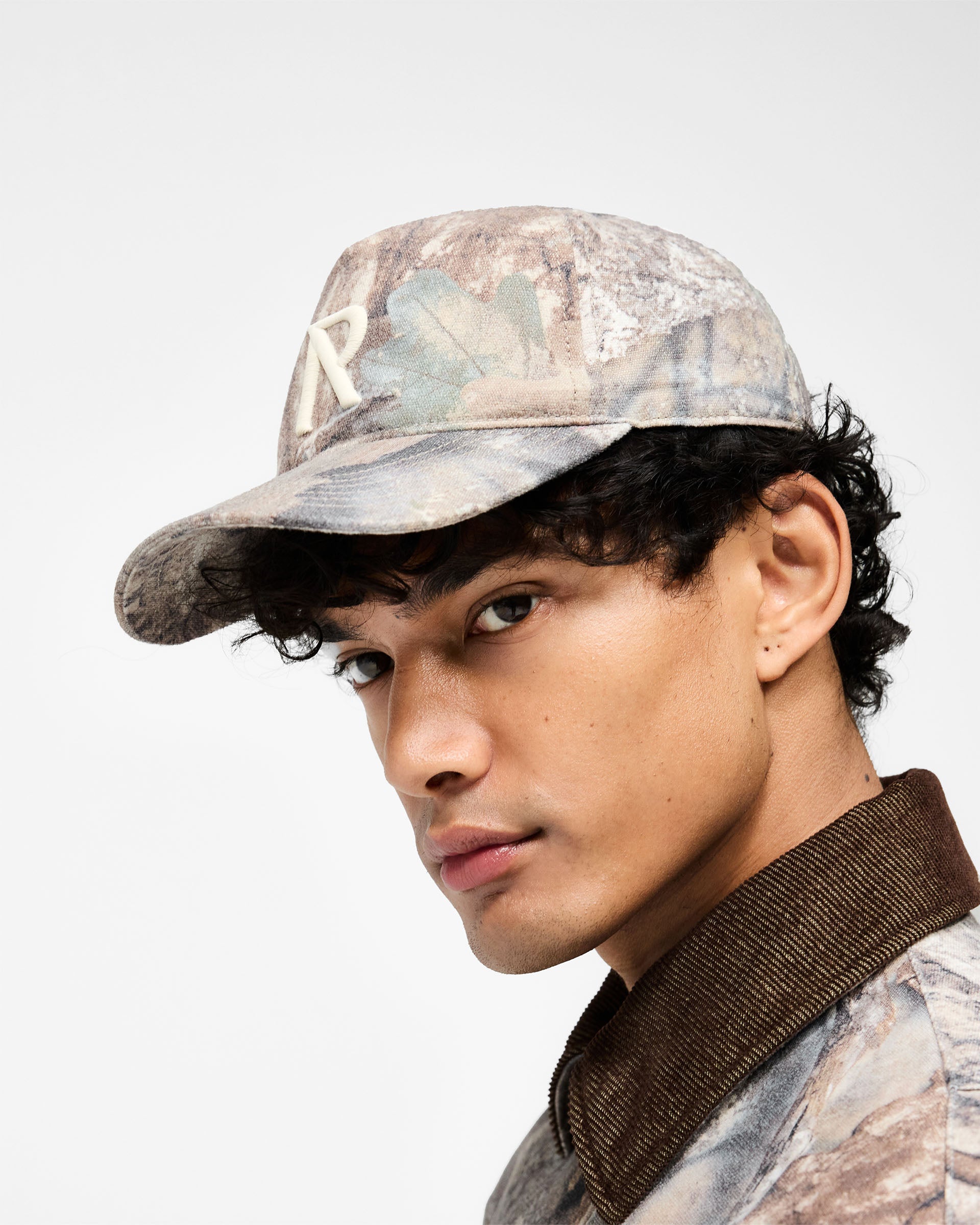 ブラックアイパッチ REALTREE CAMO CAP キャップ Flexfit - YP Classics® Realtree® camo retro trucker cap