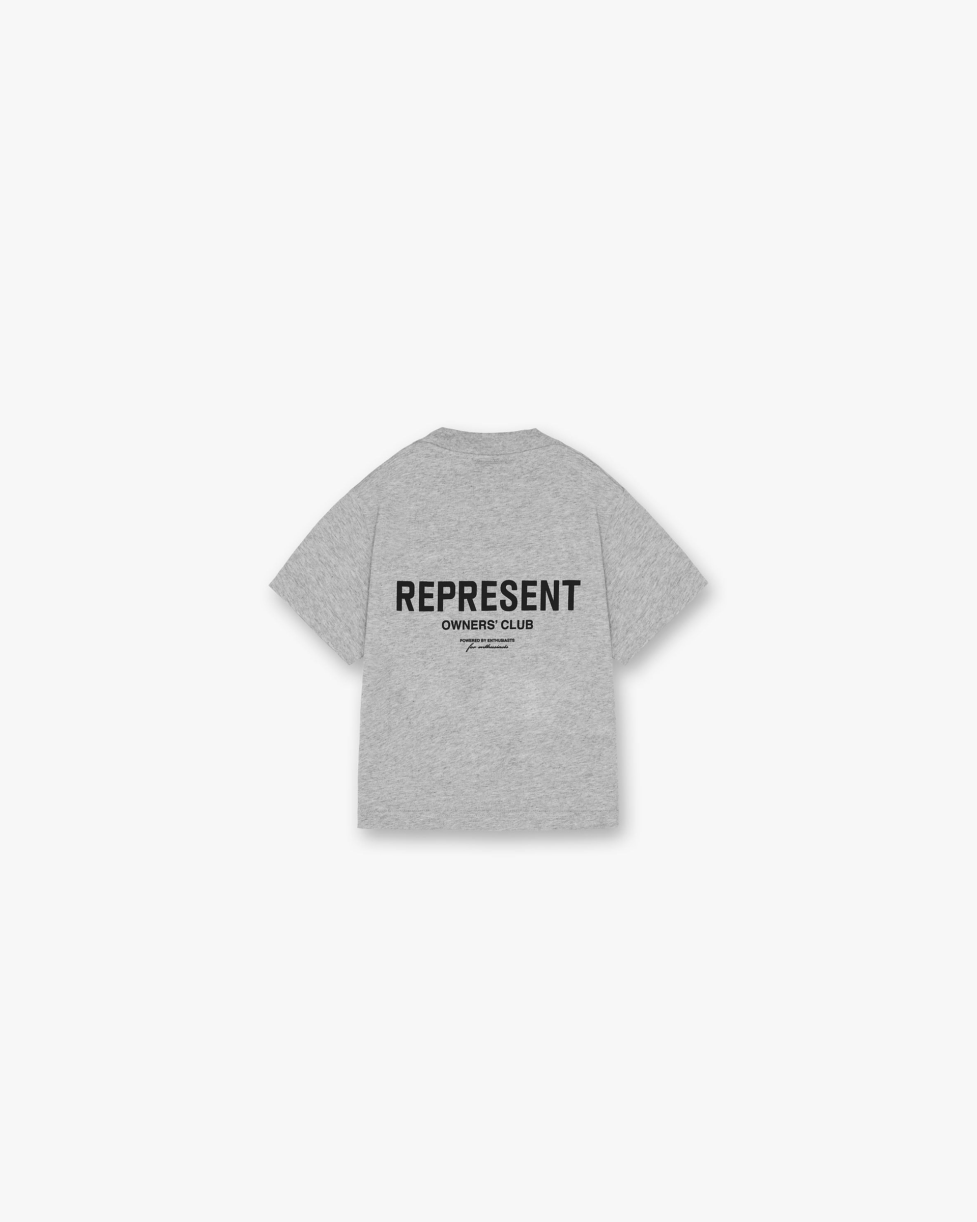 Represent Mini Owners Club T-Shirt - Ash Grey