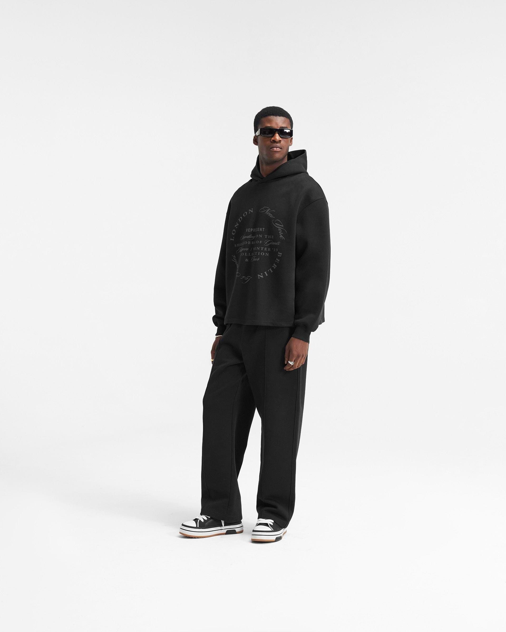 Season Tour Relaxed Hoodie - Black