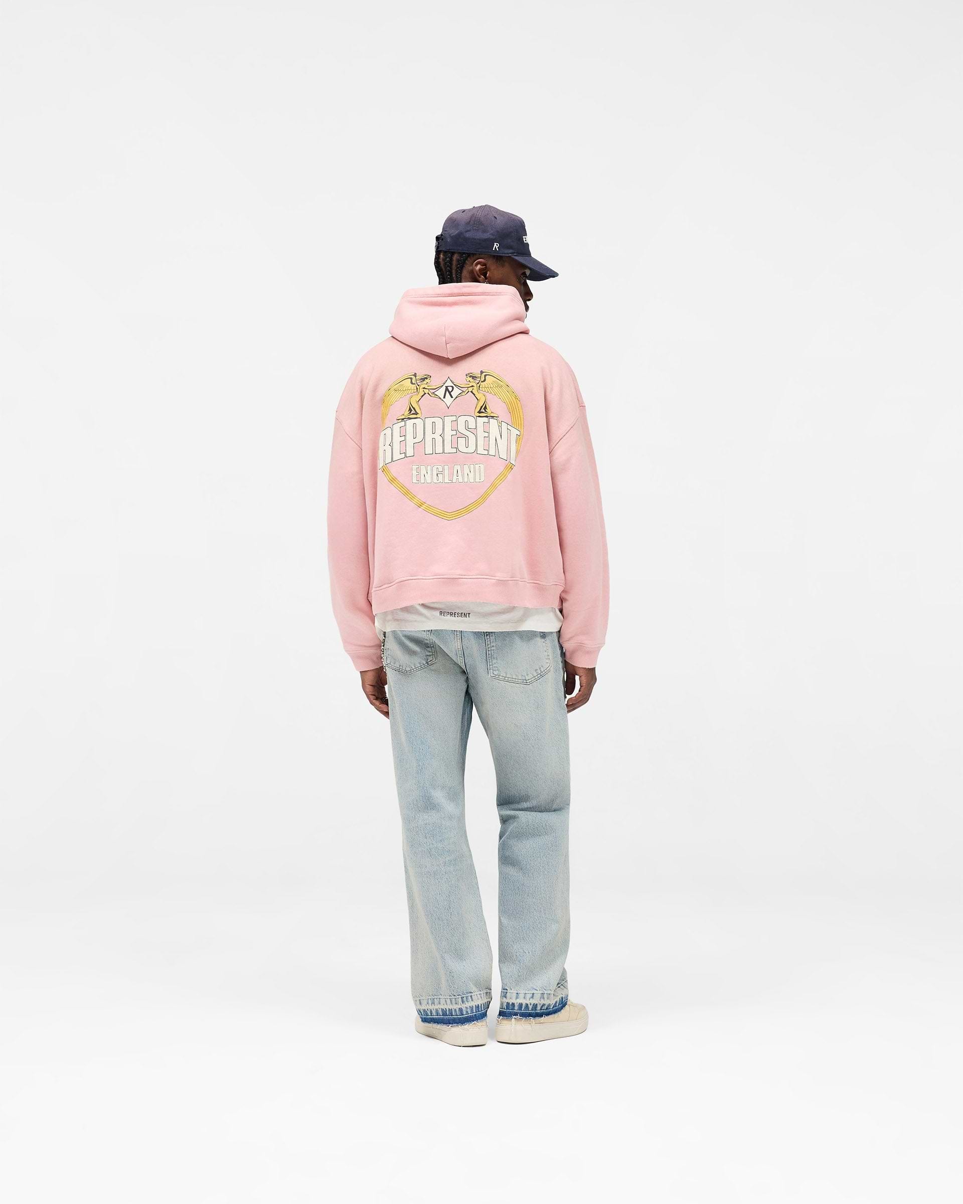 あ*る様 REPRESENT HOODIE Quartz Angel Border Hoodie | Graphic Hoodies | REPRESENT