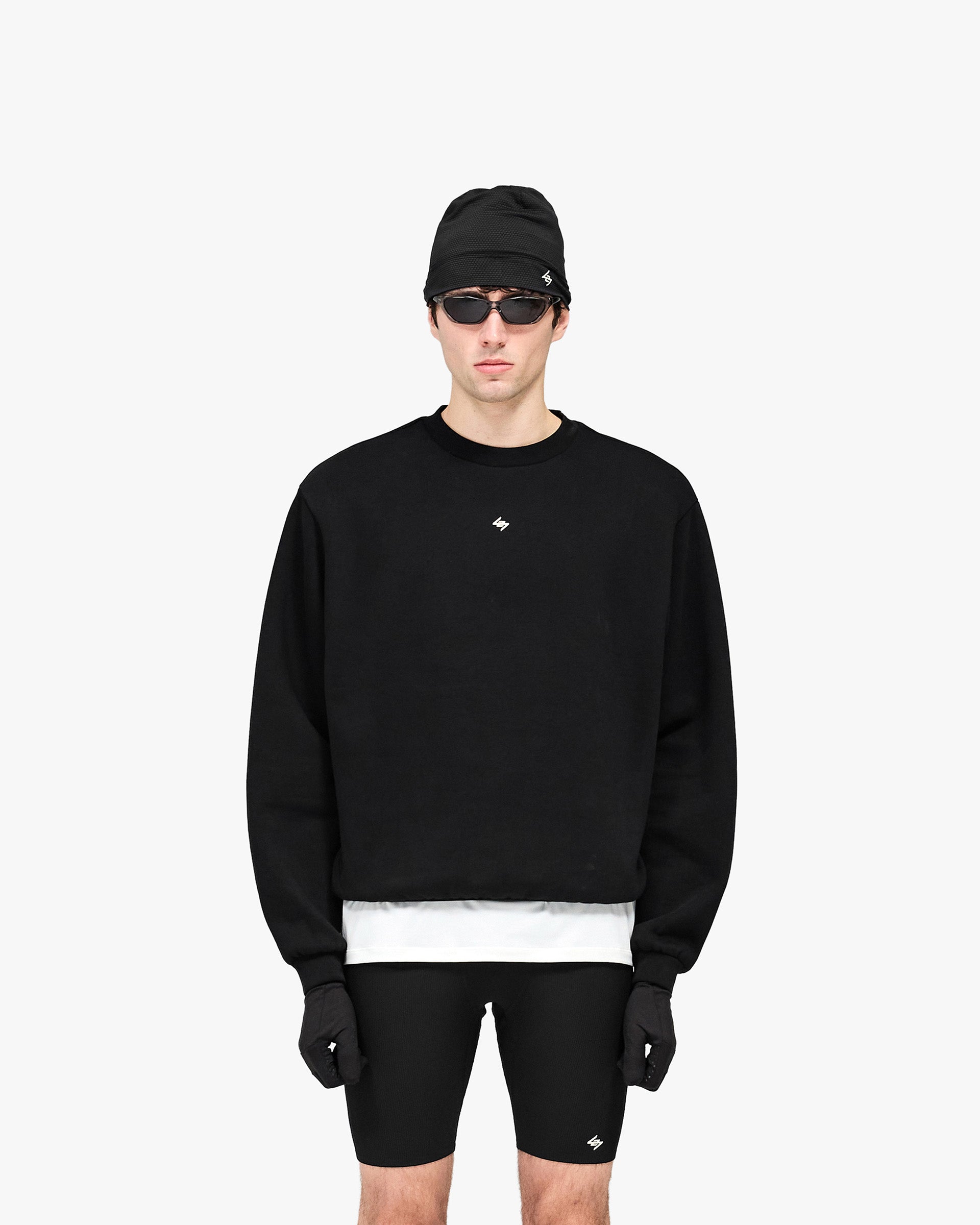 247 DNA Sweater - Jet Black