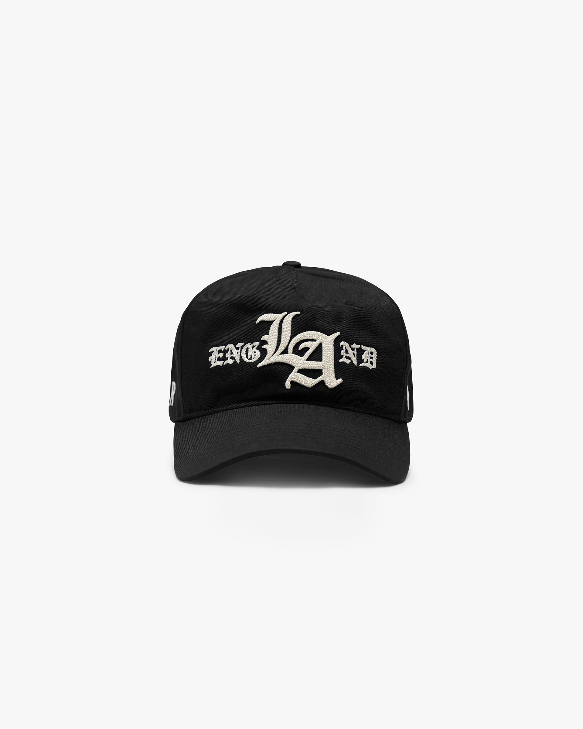 Represent X 47 EngLAnd Old English Cap | Jet Black | REPRESENT