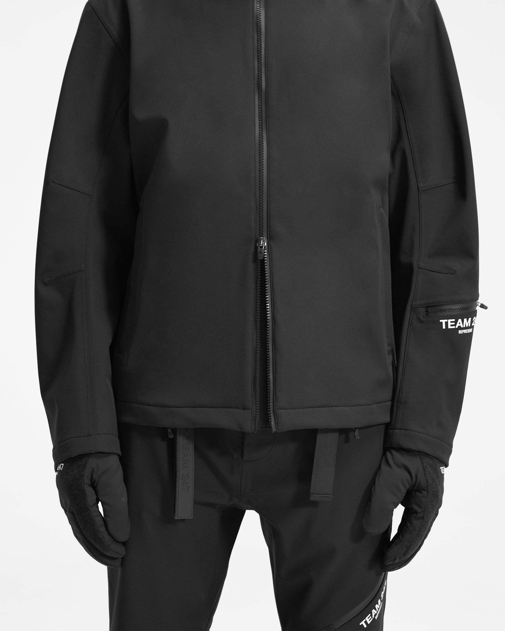 Team 247 Mission Jacket - Black