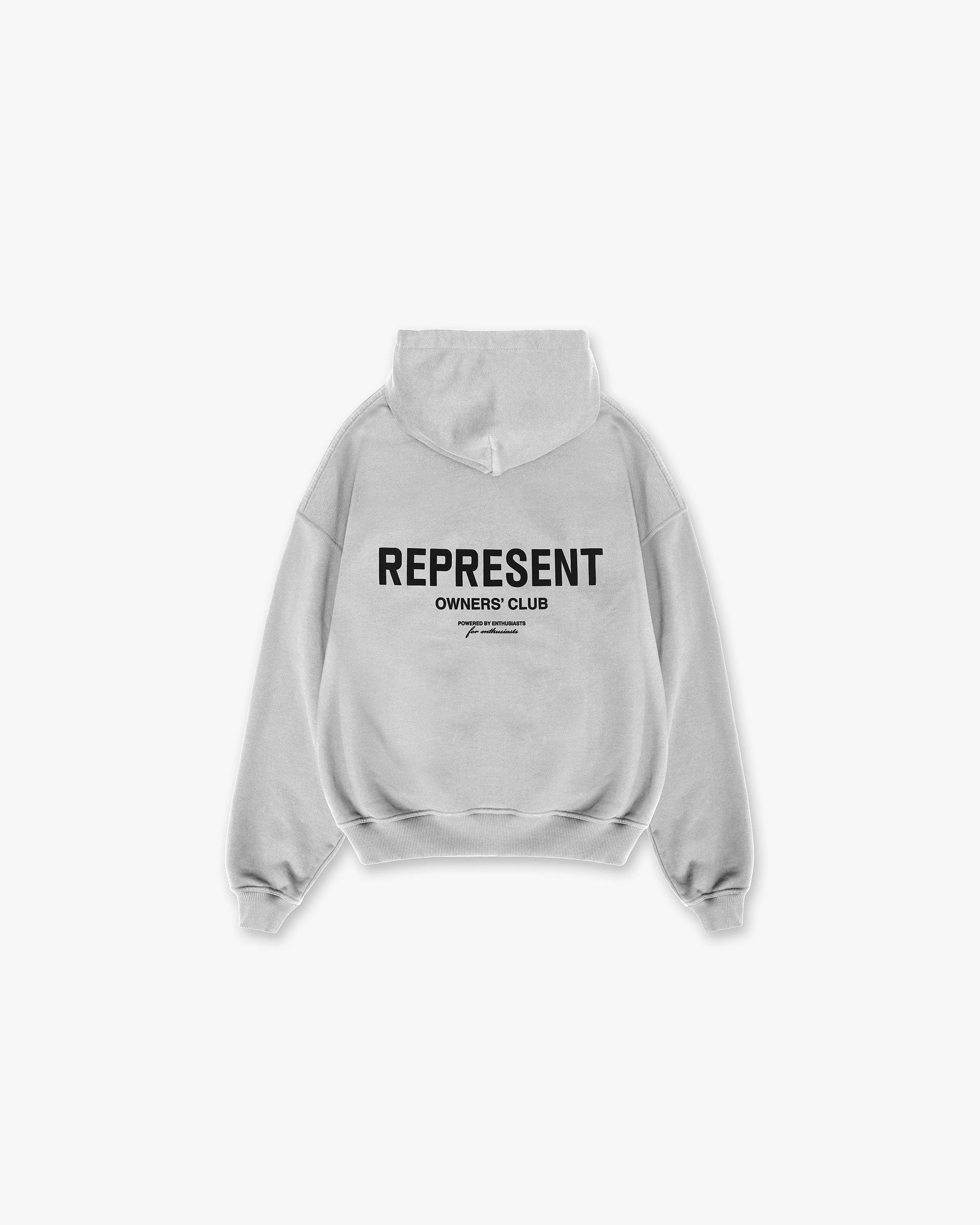 Men's Zip Up Hoodies | REPRESENT