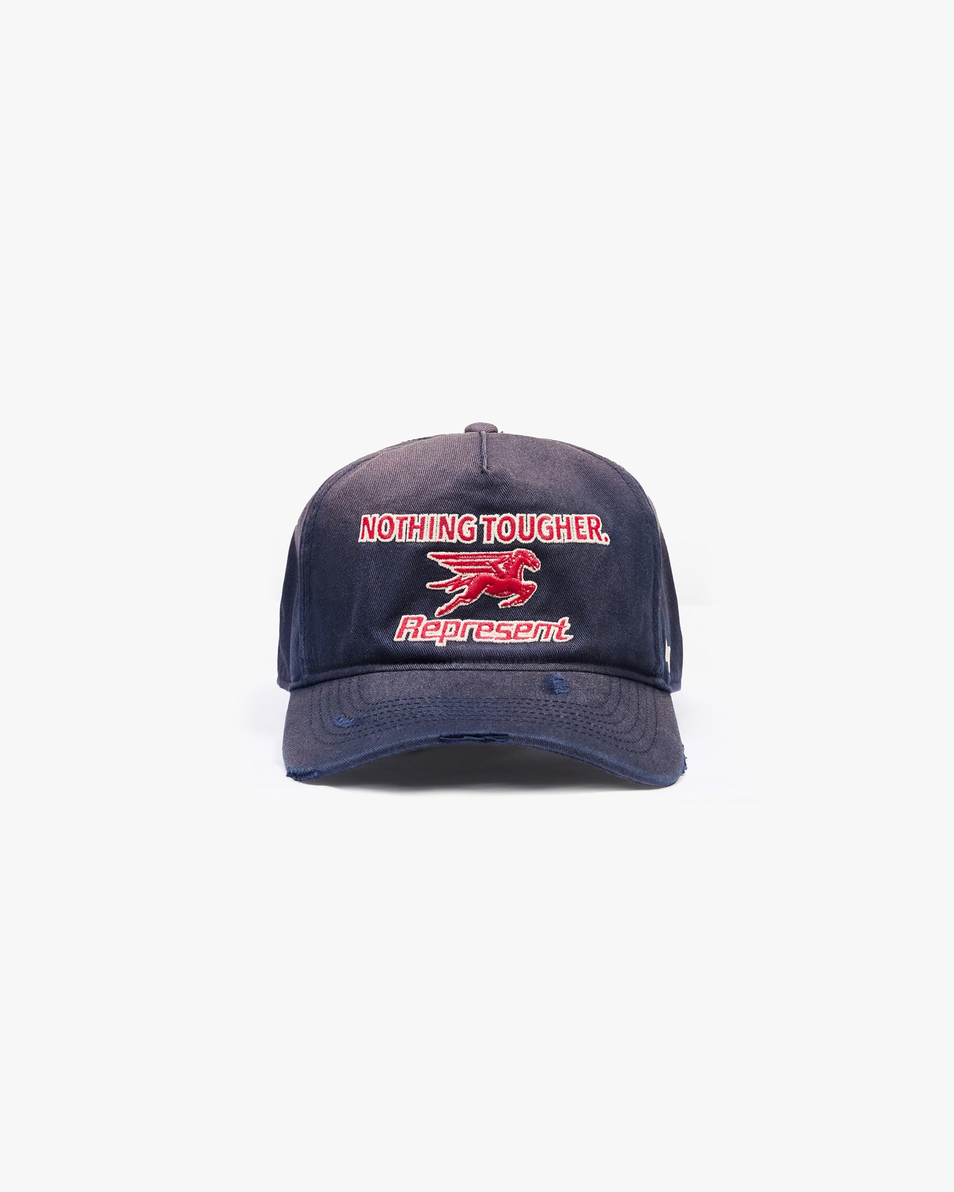 Represent x 47' Nothing Tougher Cap Navy | Accessories SS26