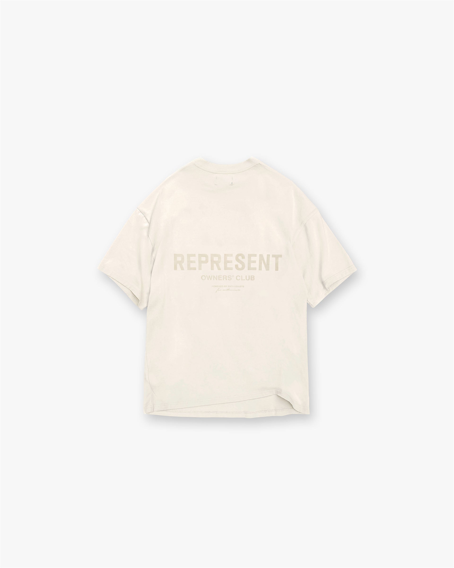 Represent Owners Club T-Shirt - Buttercream