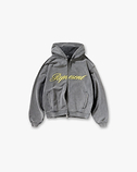 Script Logo Zip Hoodie