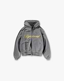 Script Logo Zip Hoodie