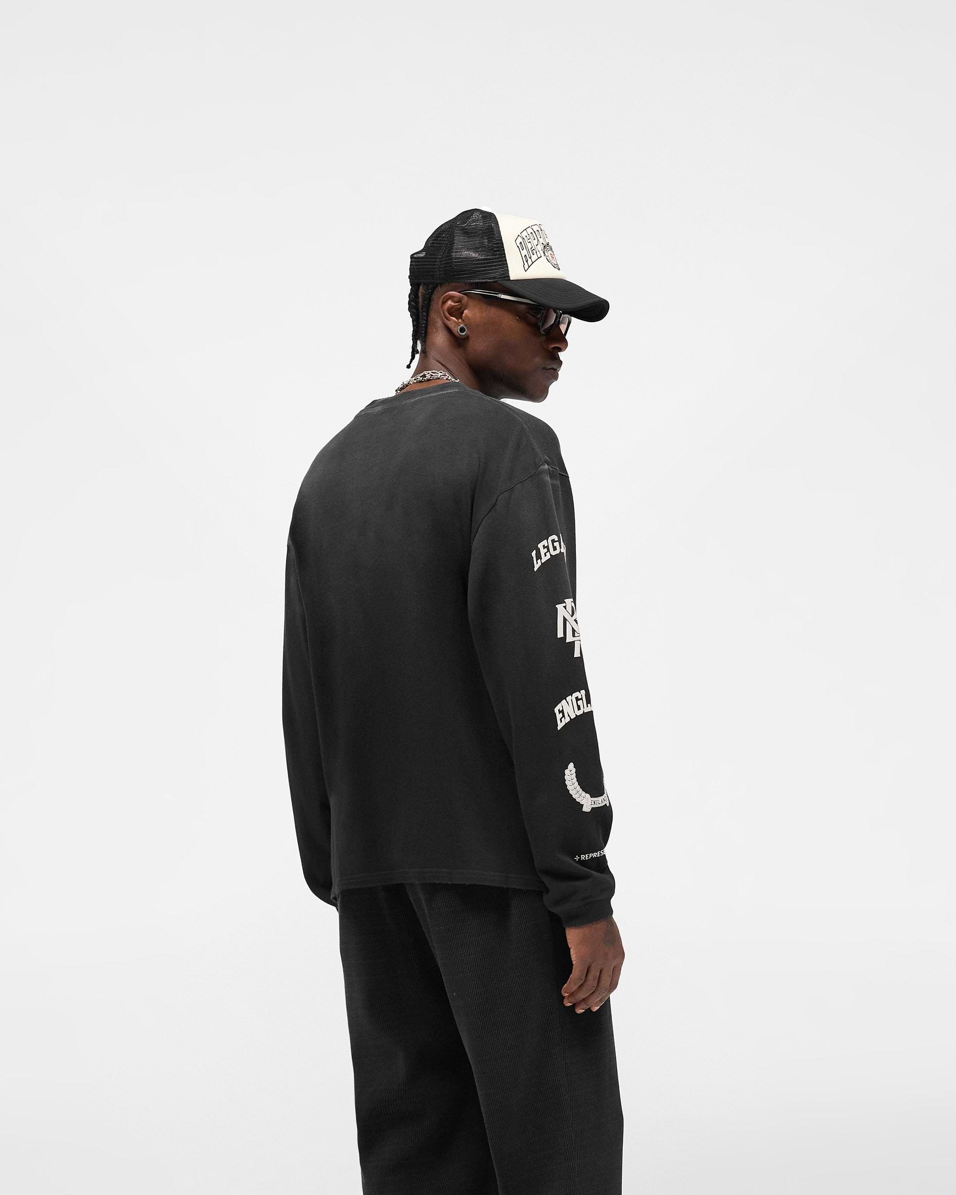 Legacy Crest Long Sleeve T-shirt | T-shirts | REPRESENT