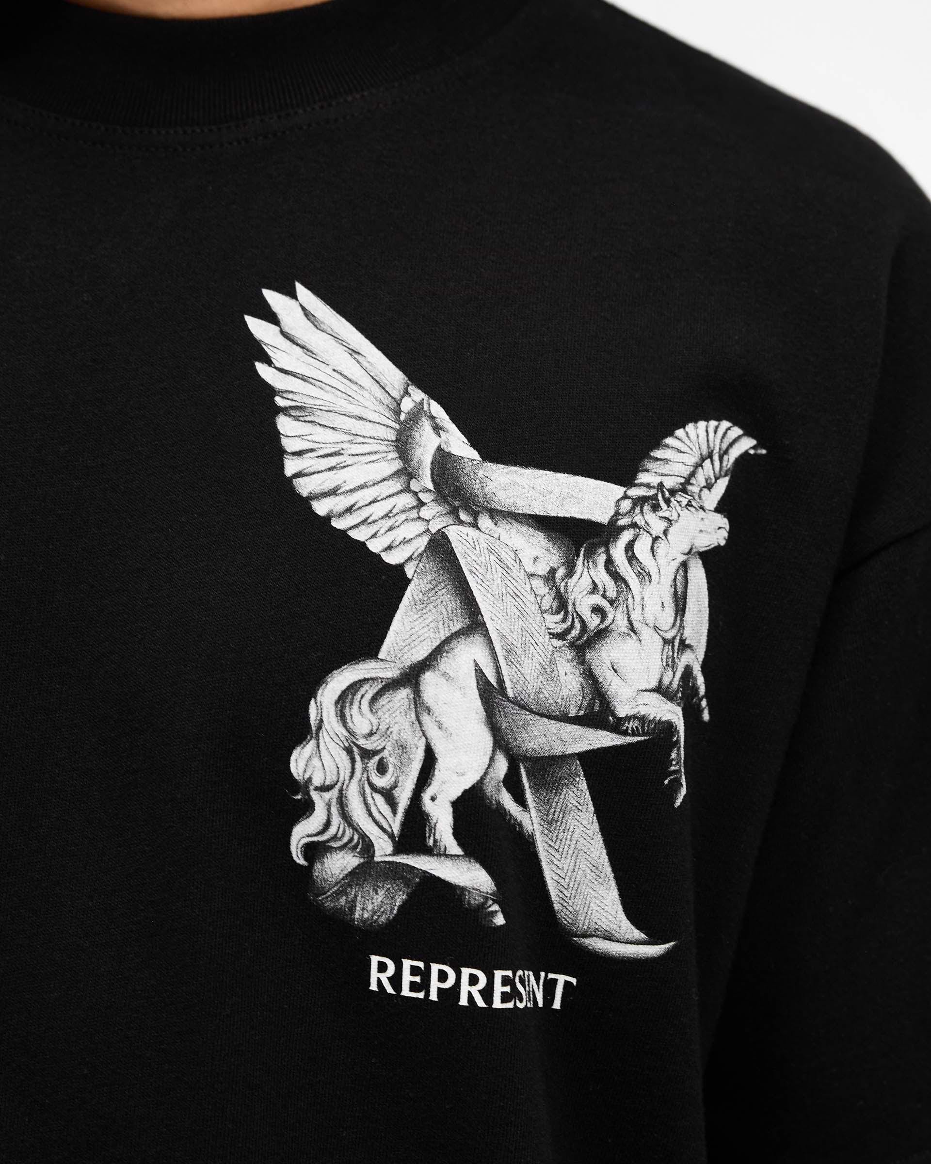 Elegance In Motion T-Shirt | Jet Black | REPRESENT