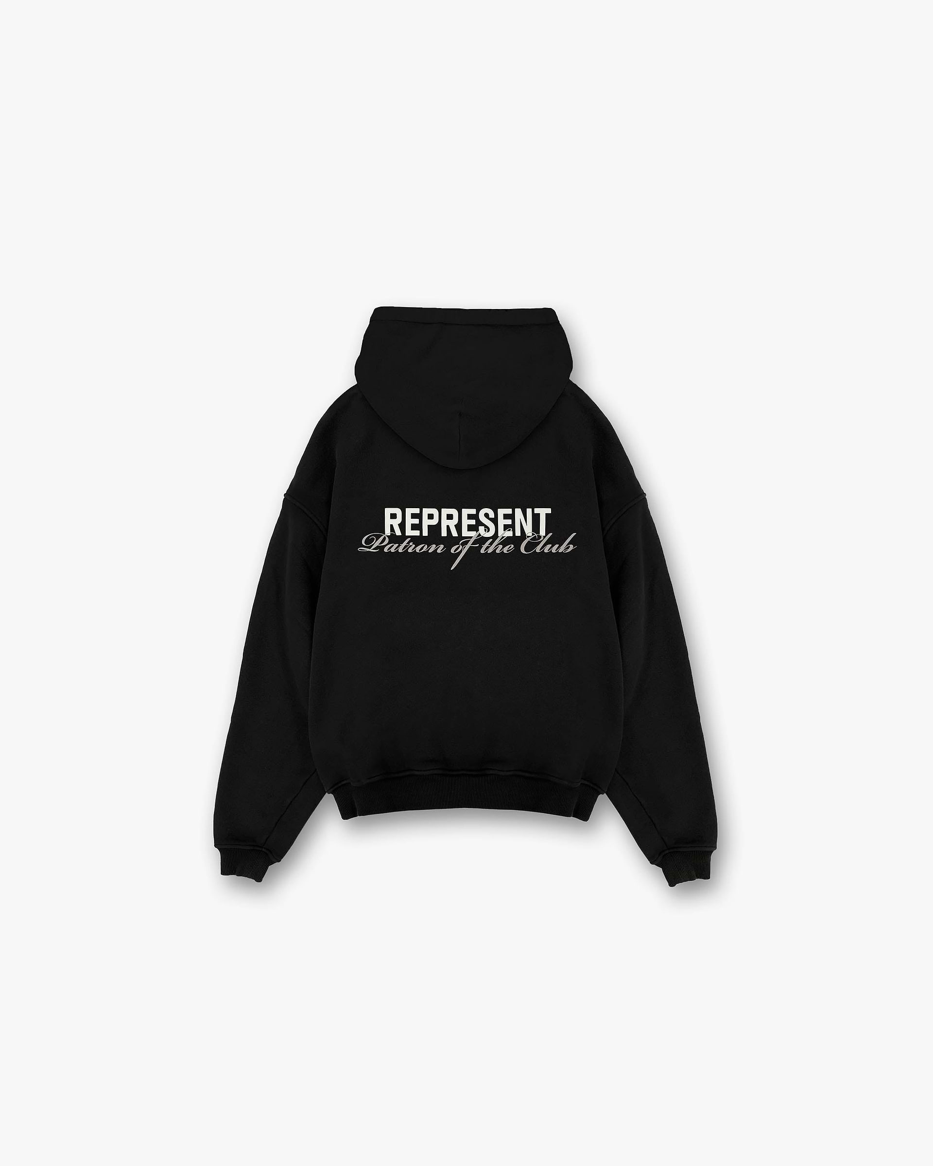 Patron Of The Club Hoodie - Black