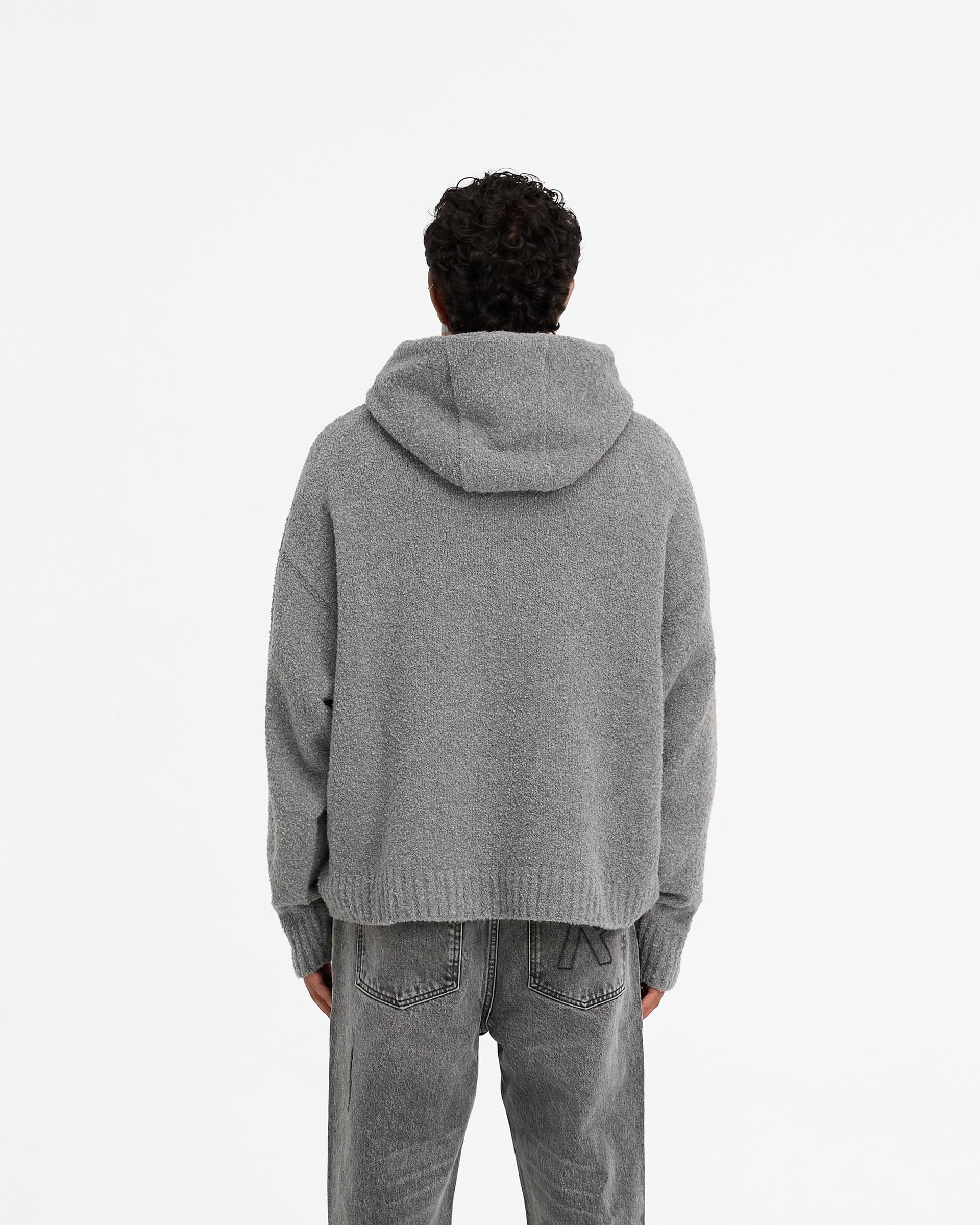 Heavy Boucle Hoodie - Rock