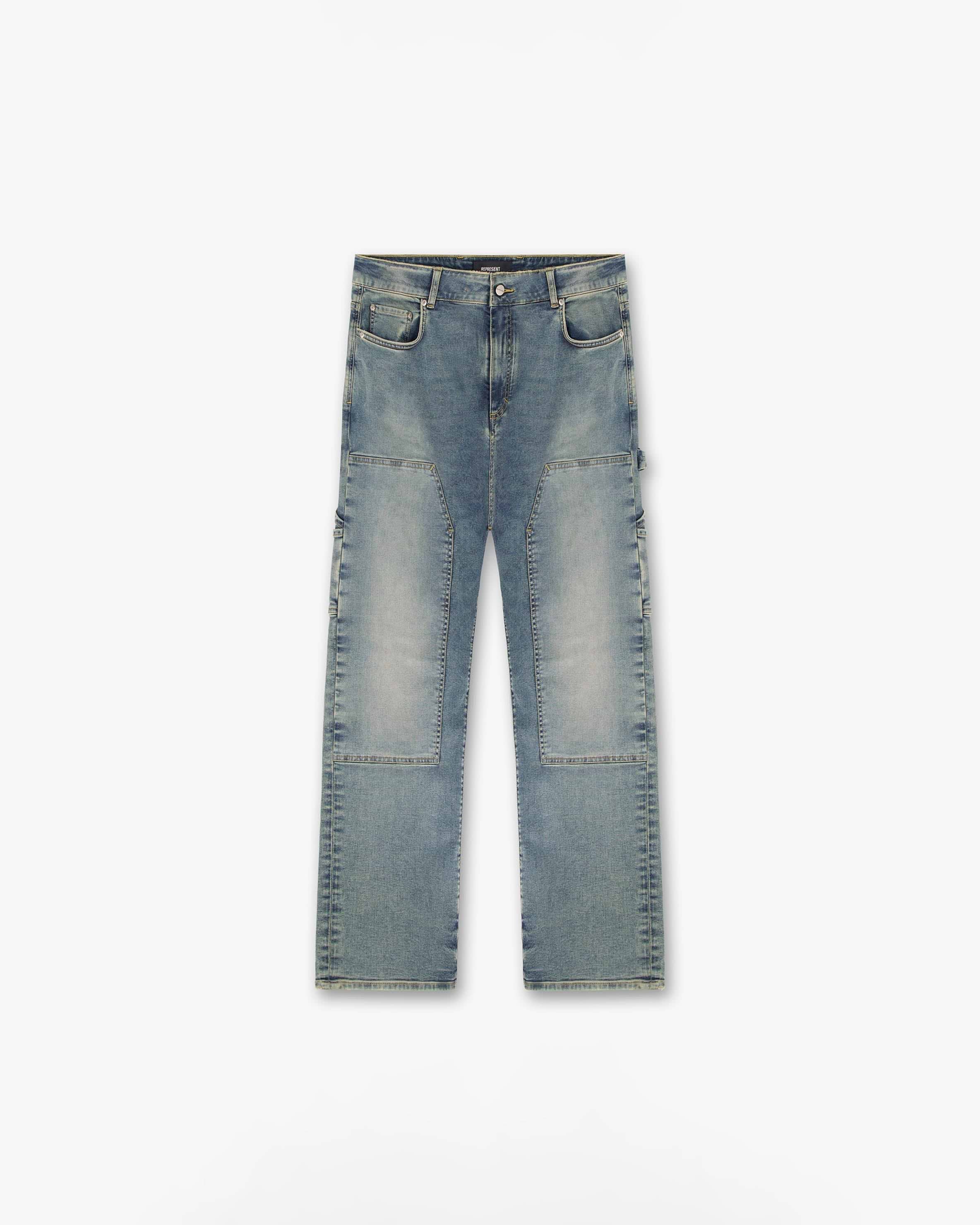 Carpenter Denim | Indigo Blue | Represent Clo